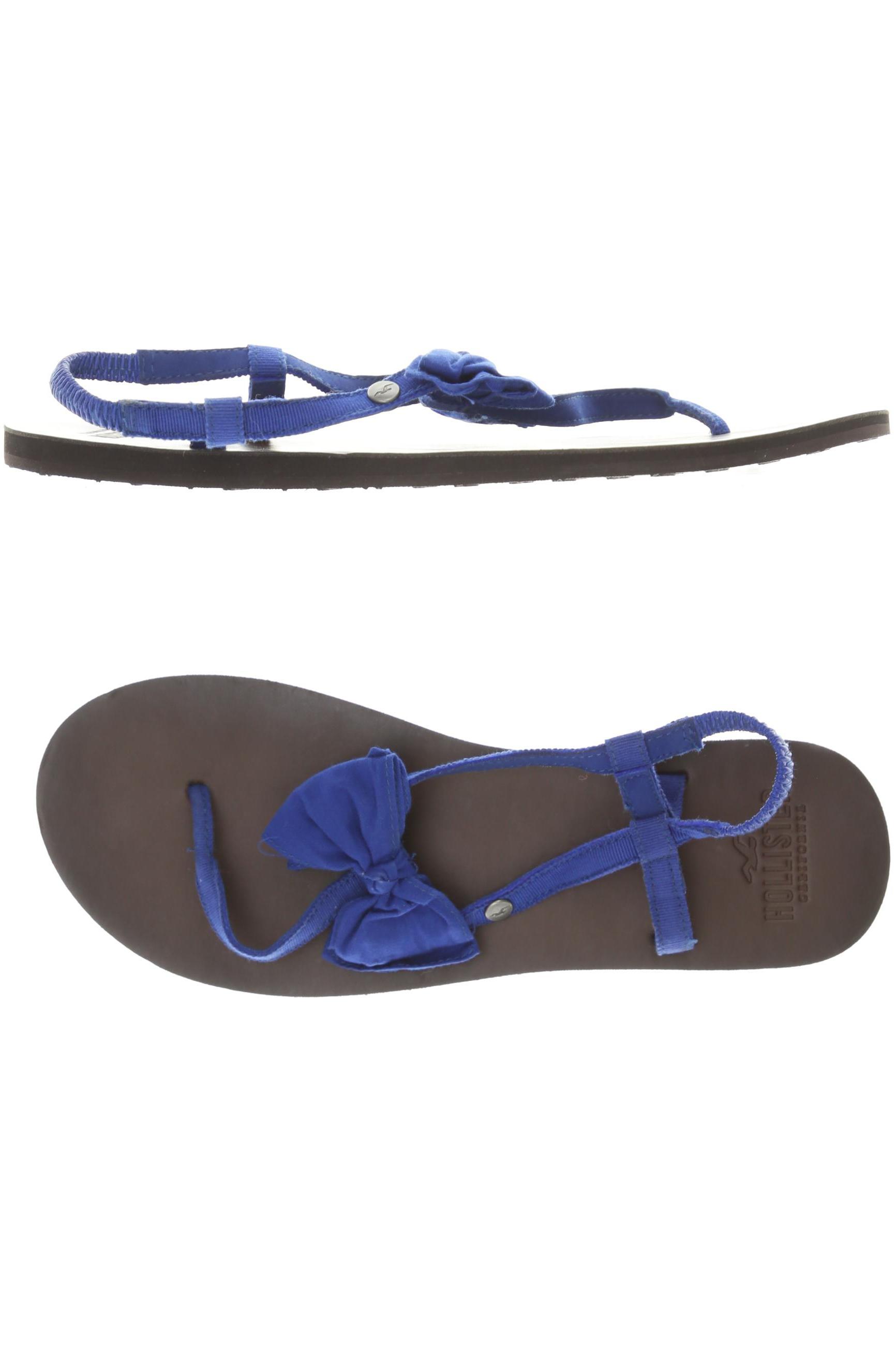 

Hollister Damen Sandale, blau, Gr. 39