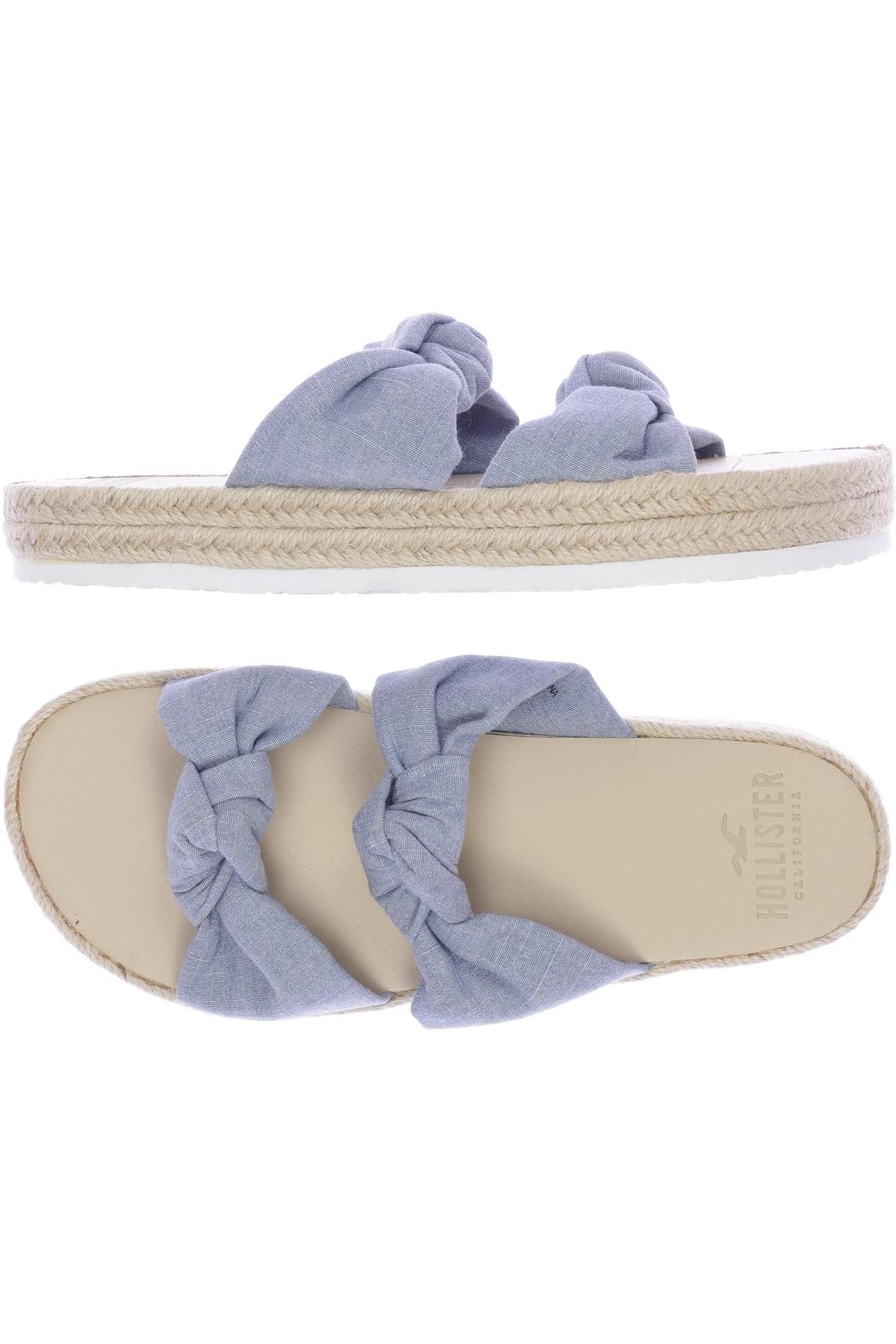 

Hollister Damen Sandale, hellblau, Gr. 37
