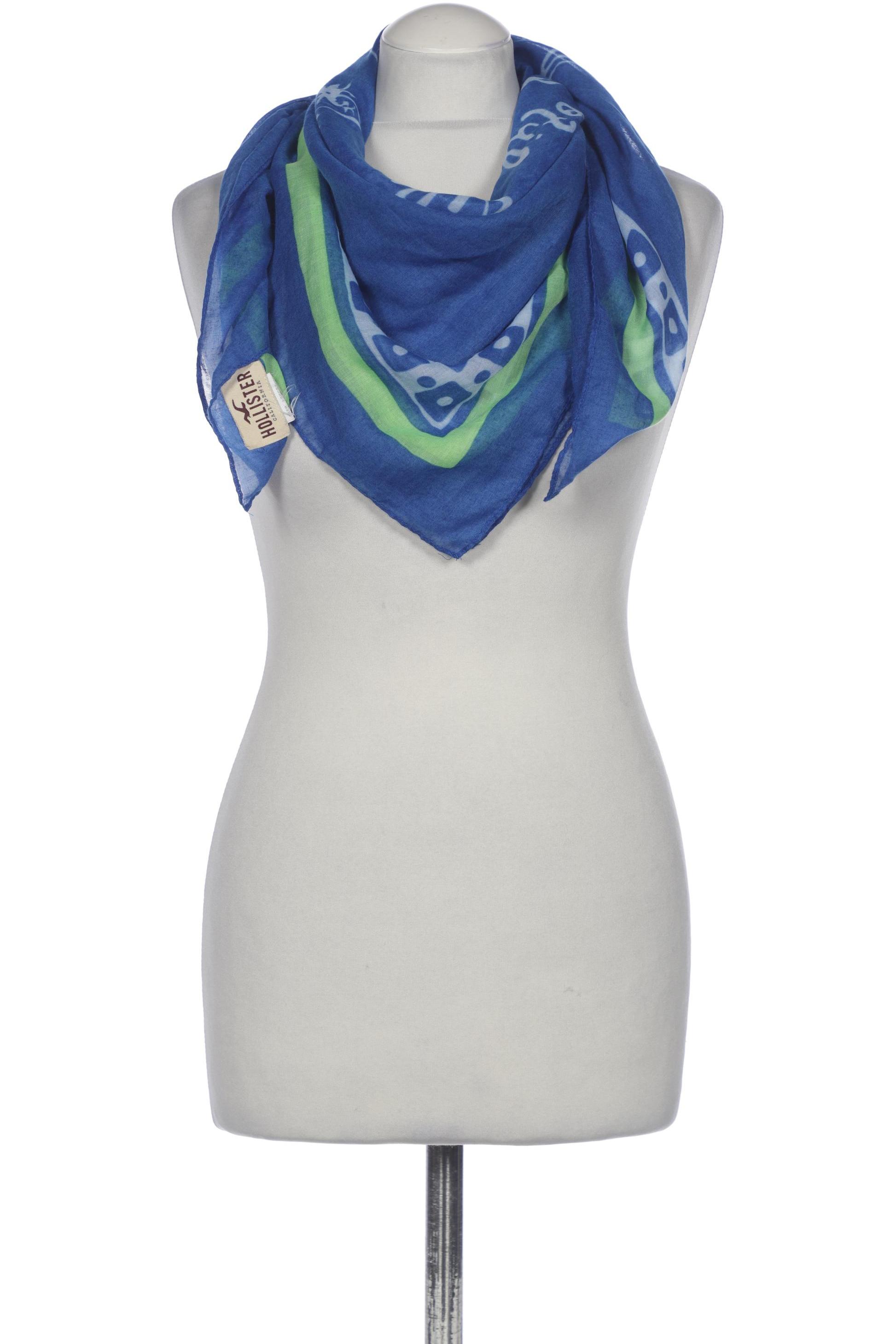

Hollister Damen Schal, blau, Gr.