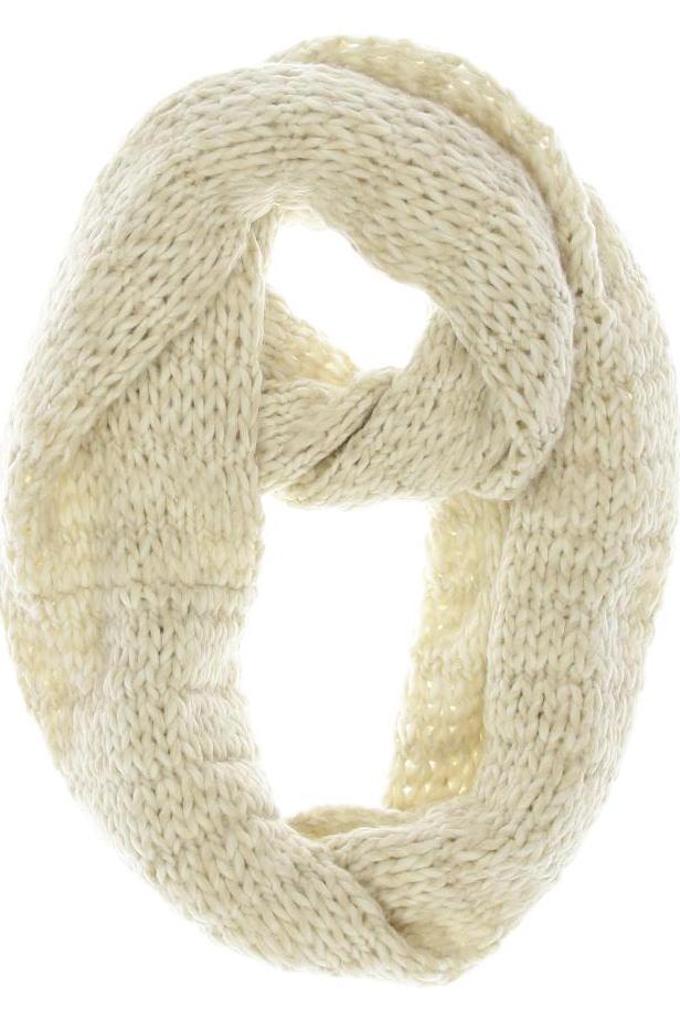 

Hollister Damen Schal, cremeweiß