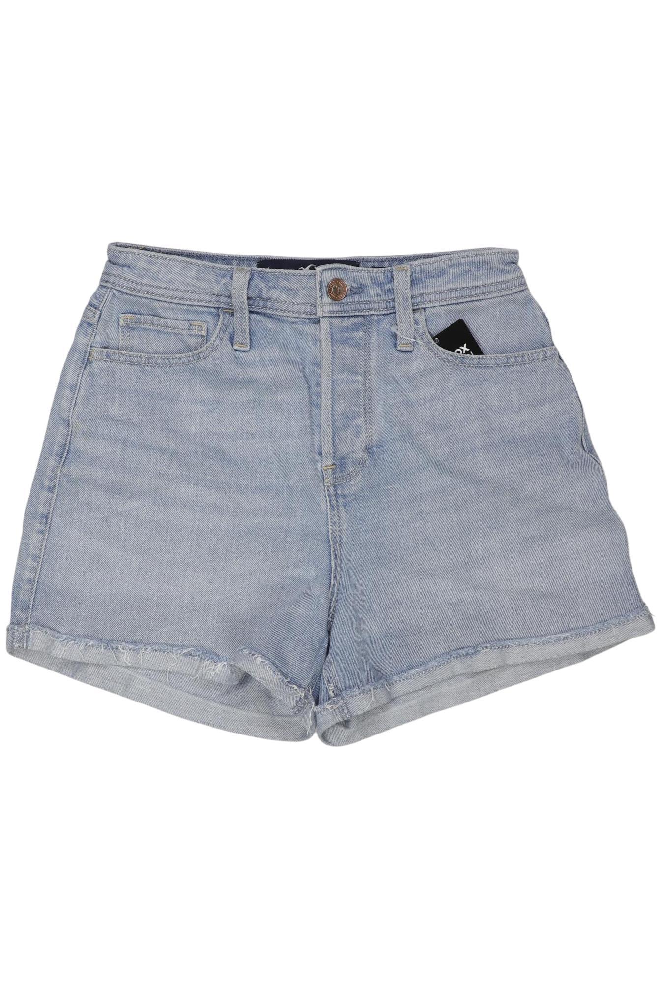 

Hollister Damen Shorts, hellblau, Gr. 25