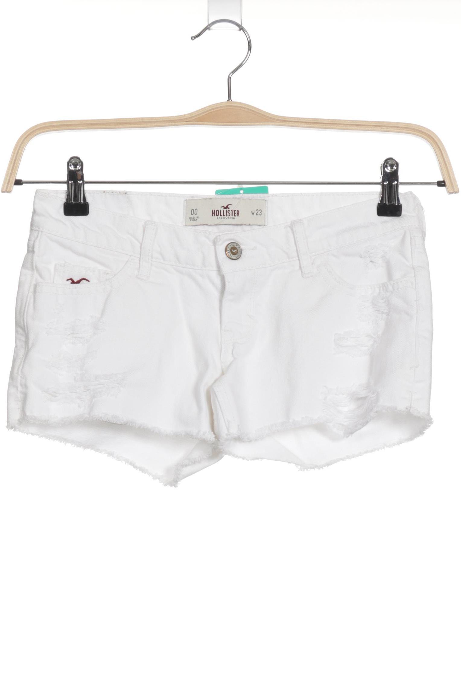 

Hollister Damen Shorts, weiß, Gr.