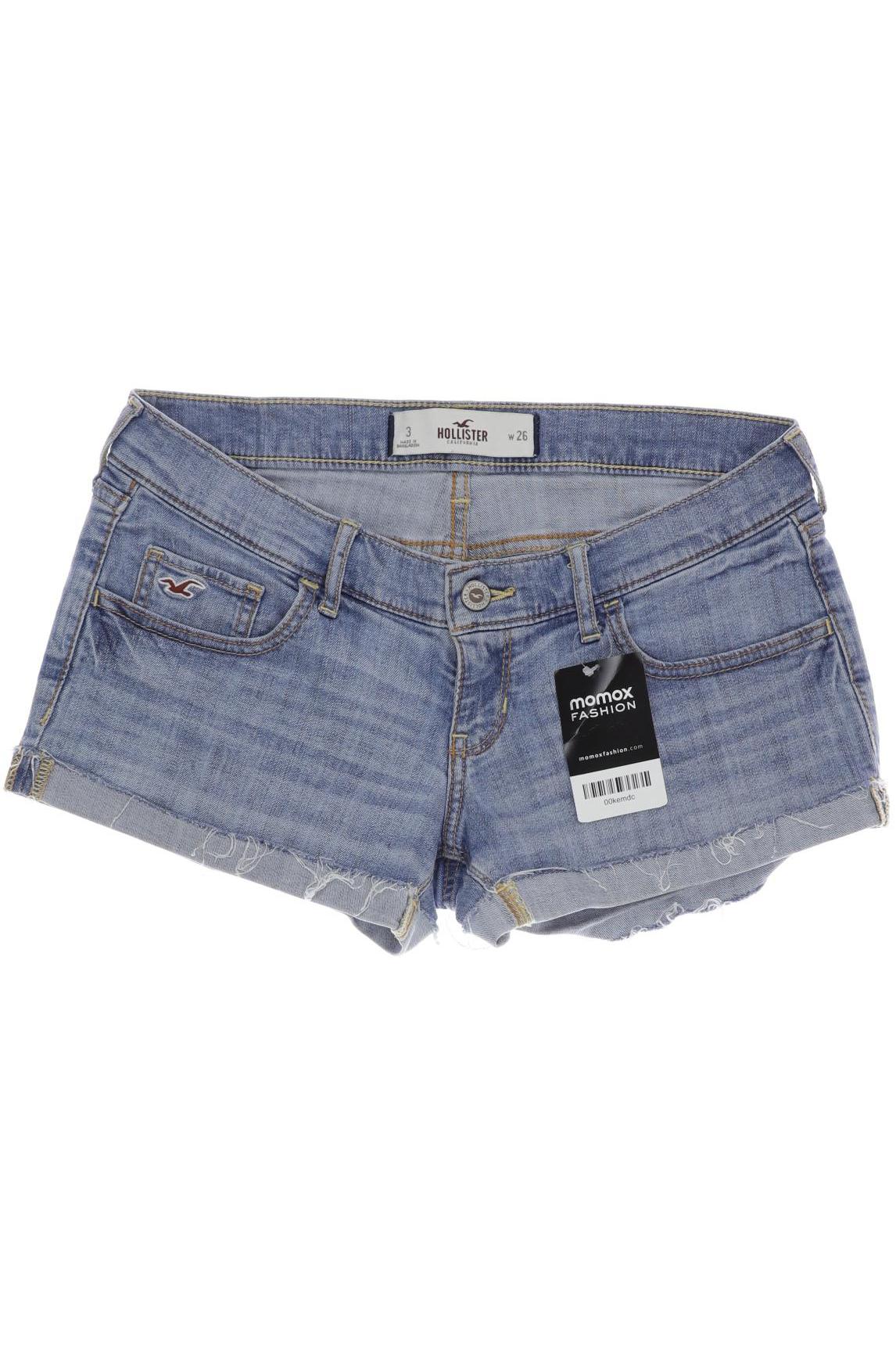 

Hollister Damen Shorts, blau