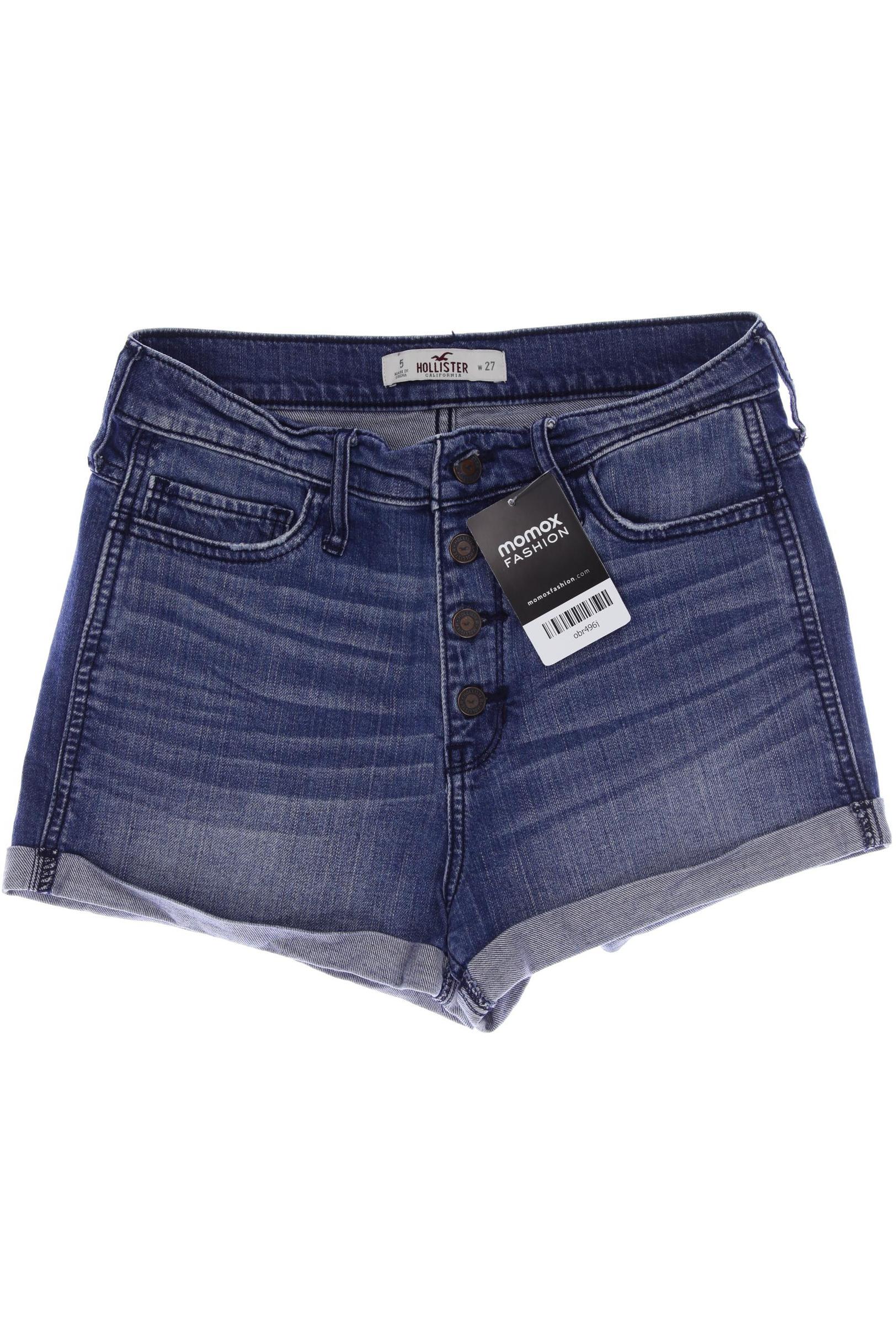 

Hollister Damen Shorts, blau