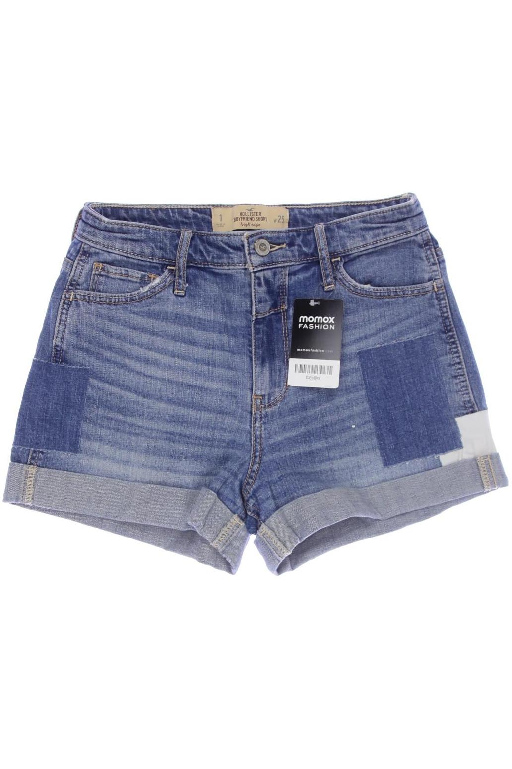 

Hollister Damen Shorts, blau, Gr. 25