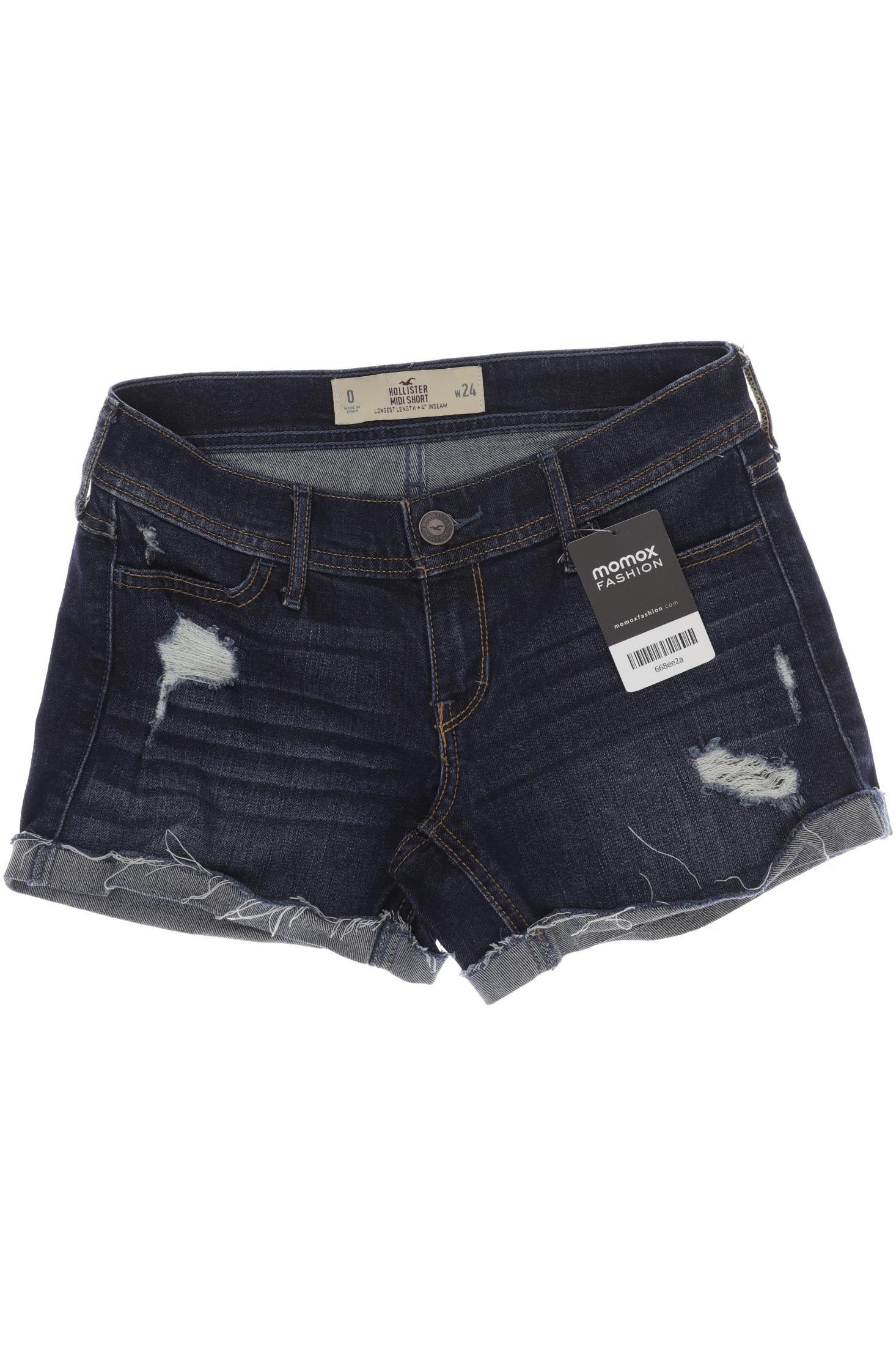 

Hollister Damen Shorts, marineblau