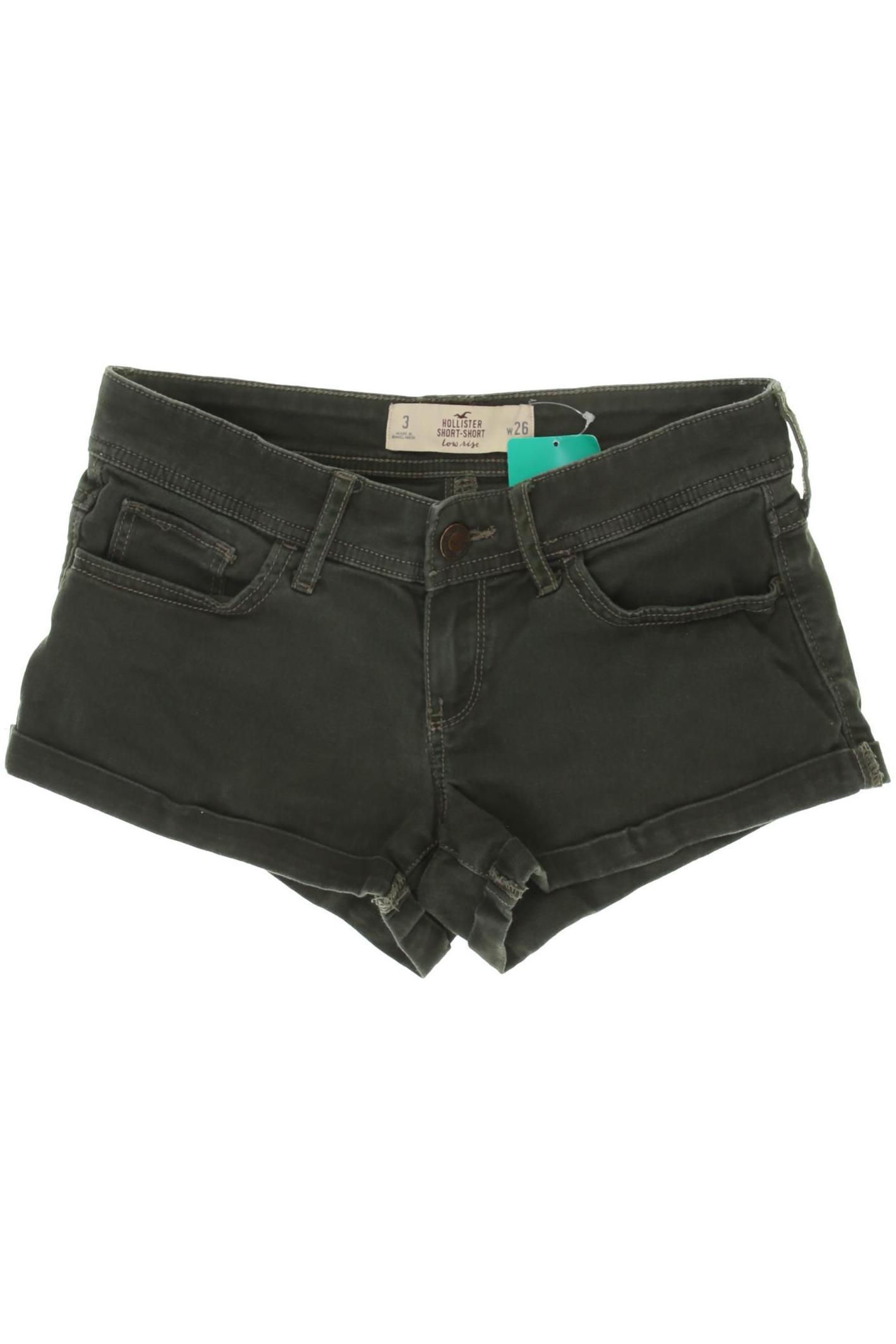 

Hollister Damen Shorts, grün, Gr. 26