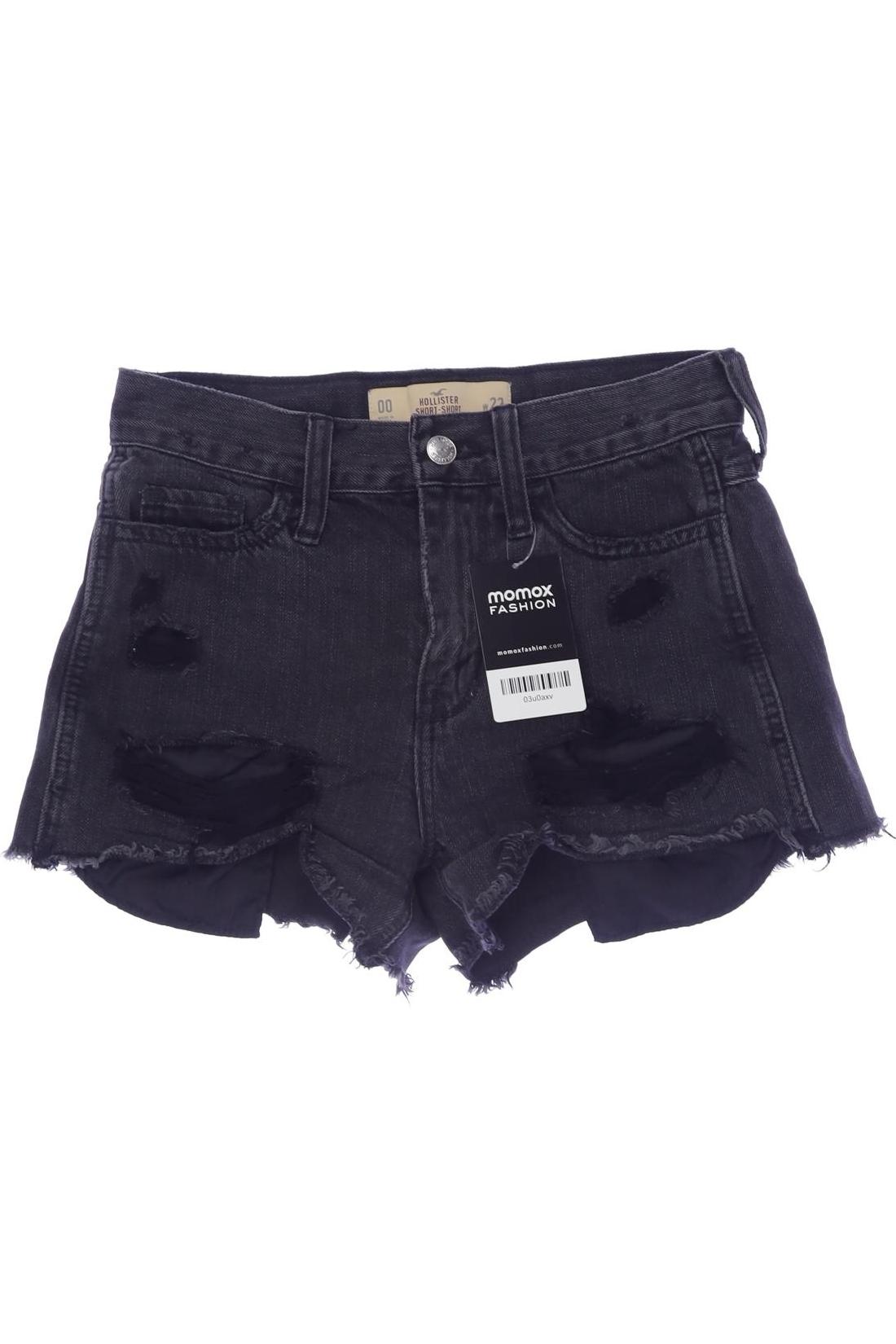

Hollister Damen Shorts, grau, Gr. 30