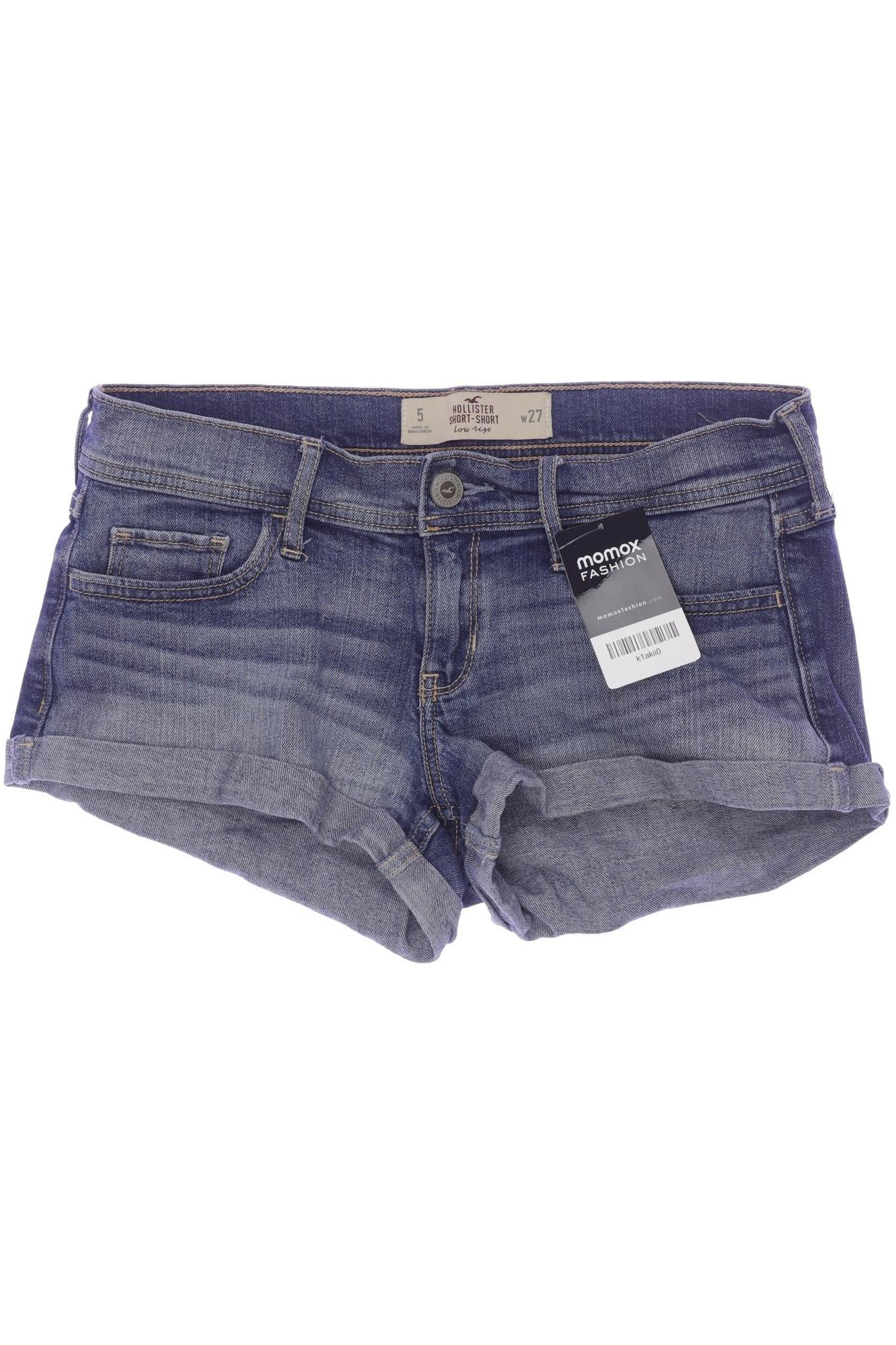 

Hollister Damen Shorts, blau, Gr. 27