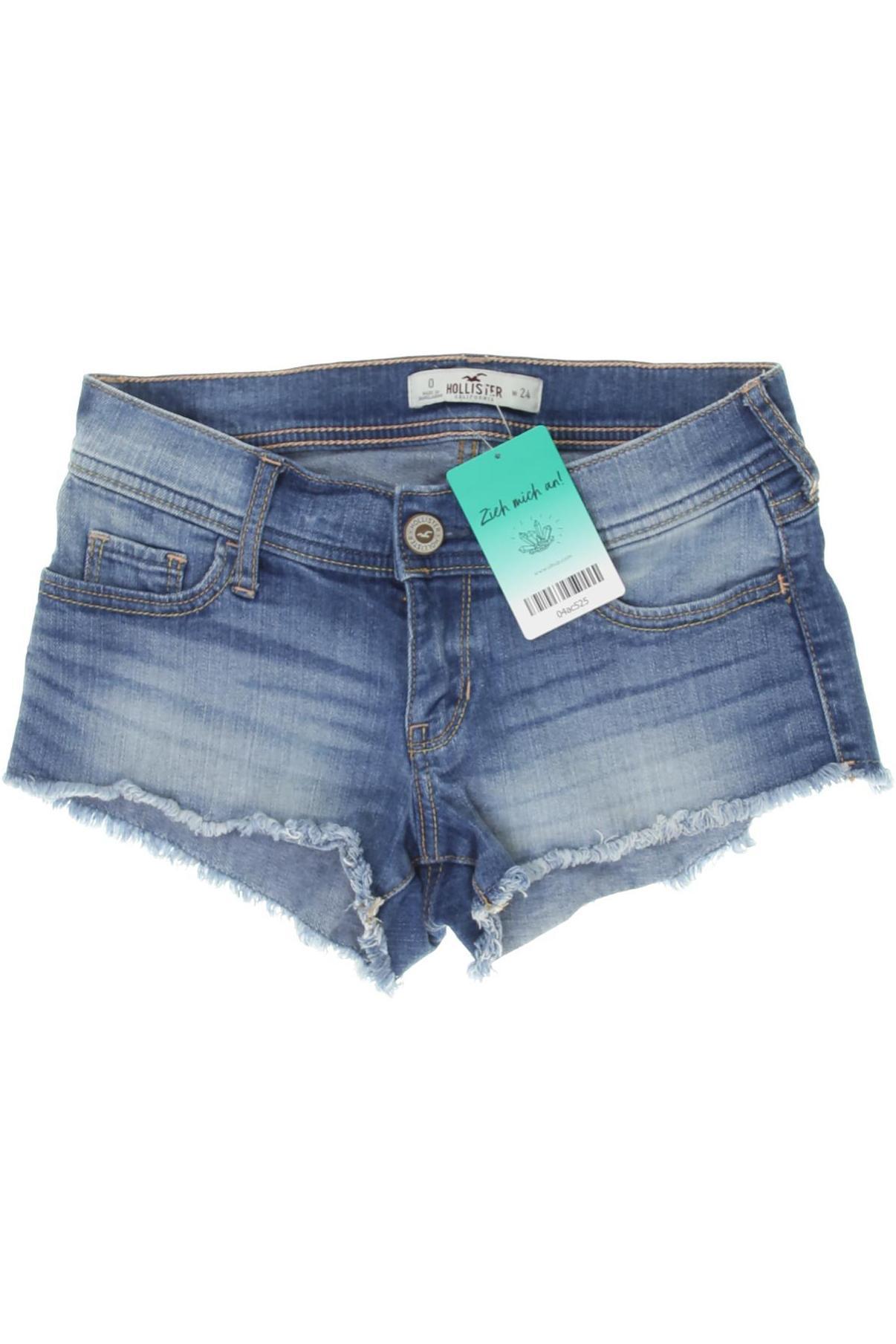 

Hollister Damen Shorts, blau, Gr. 34