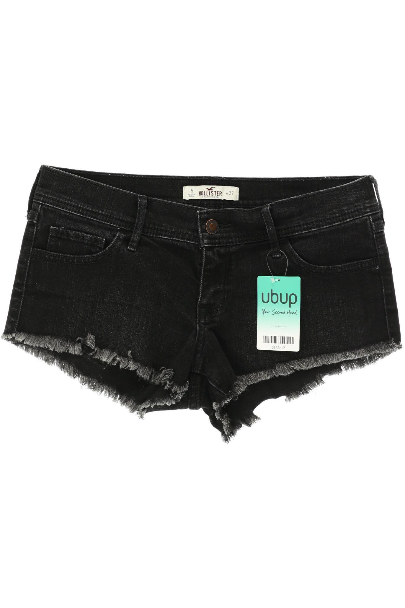 

Hollister Damen Shorts, schwarz, Gr.