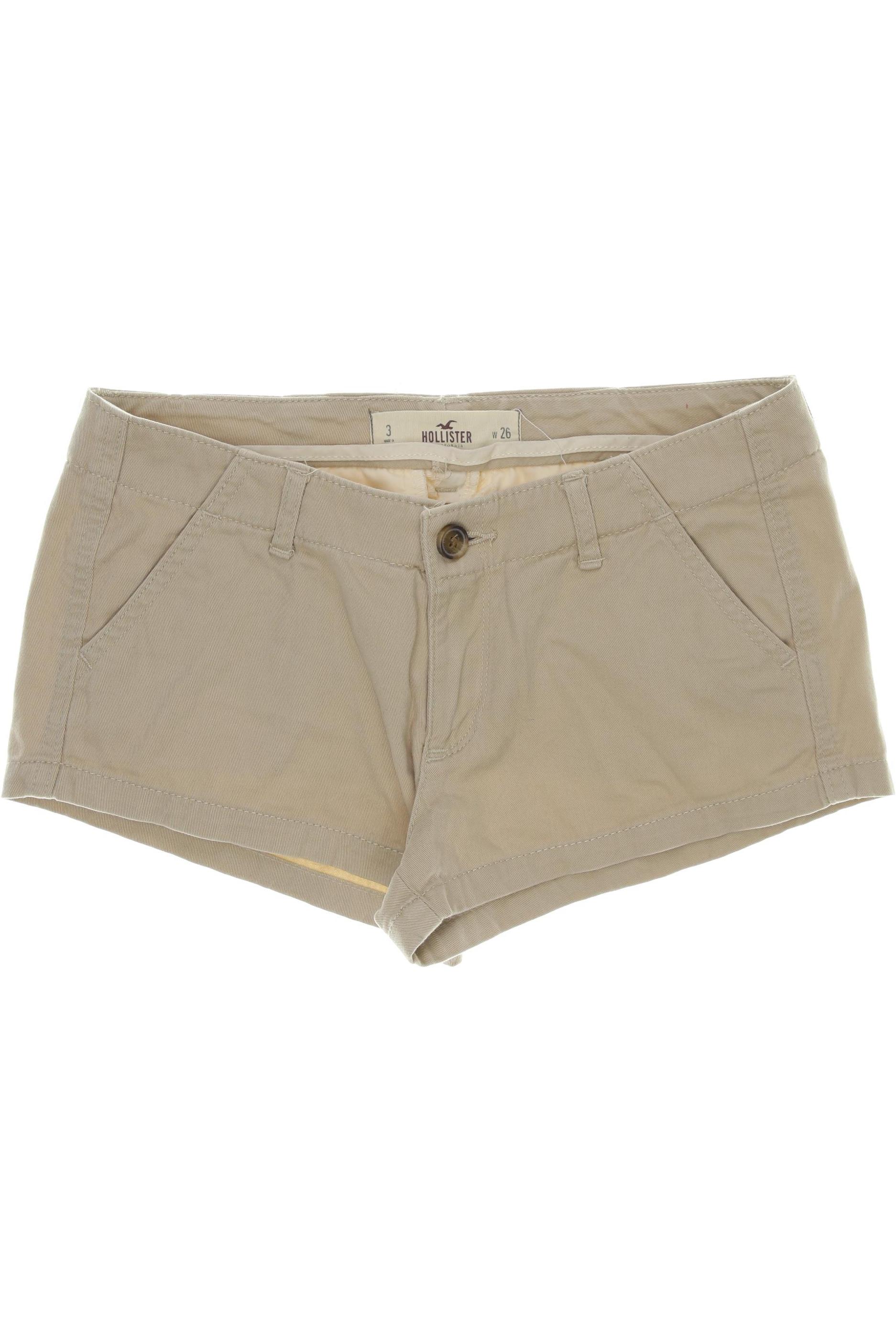 

Hollister Damen Shorts, beige, Gr. 26