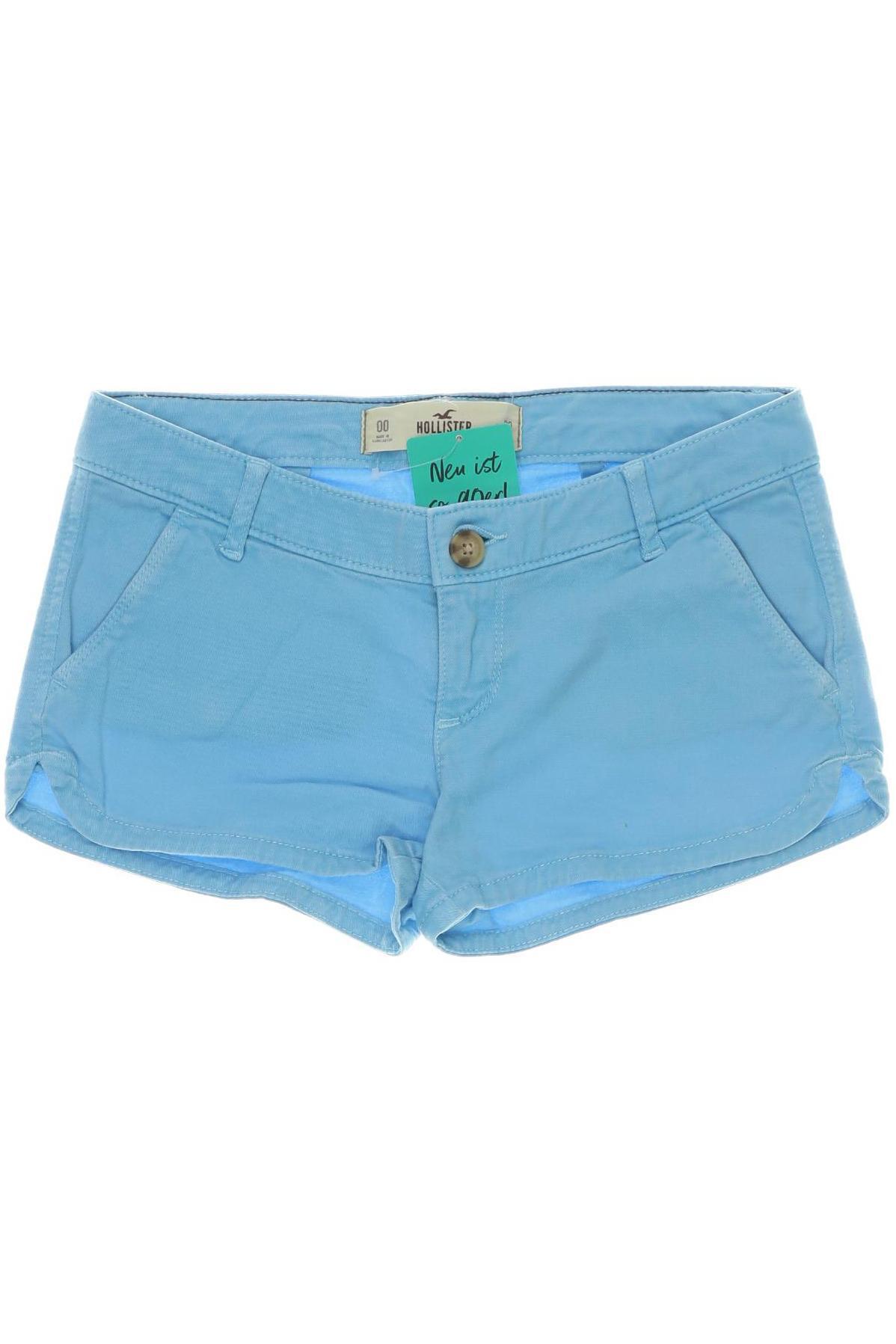 

Hollister Damen Shorts, blau, Gr.