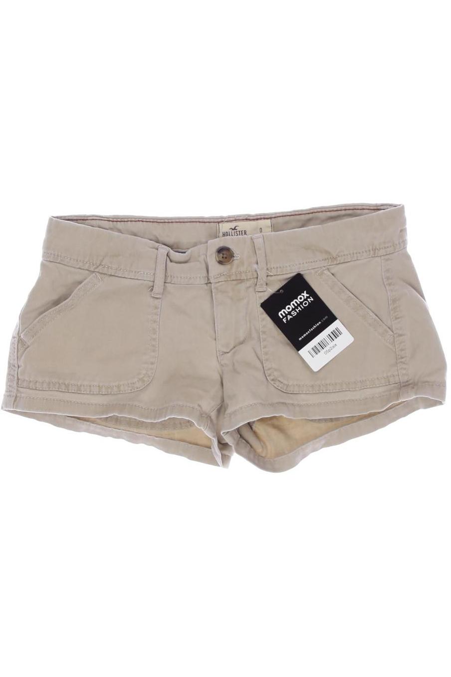 

Hollister Damen Shorts, beige, Gr. 0
