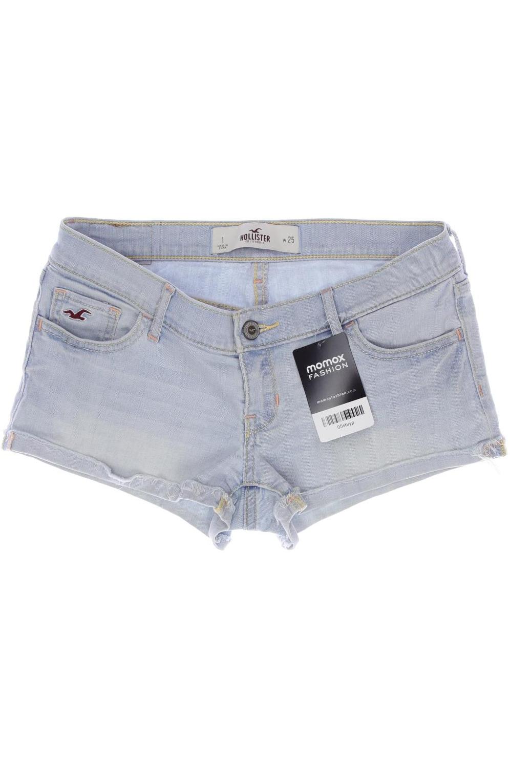 

Hollister Damen Shorts, hellblau