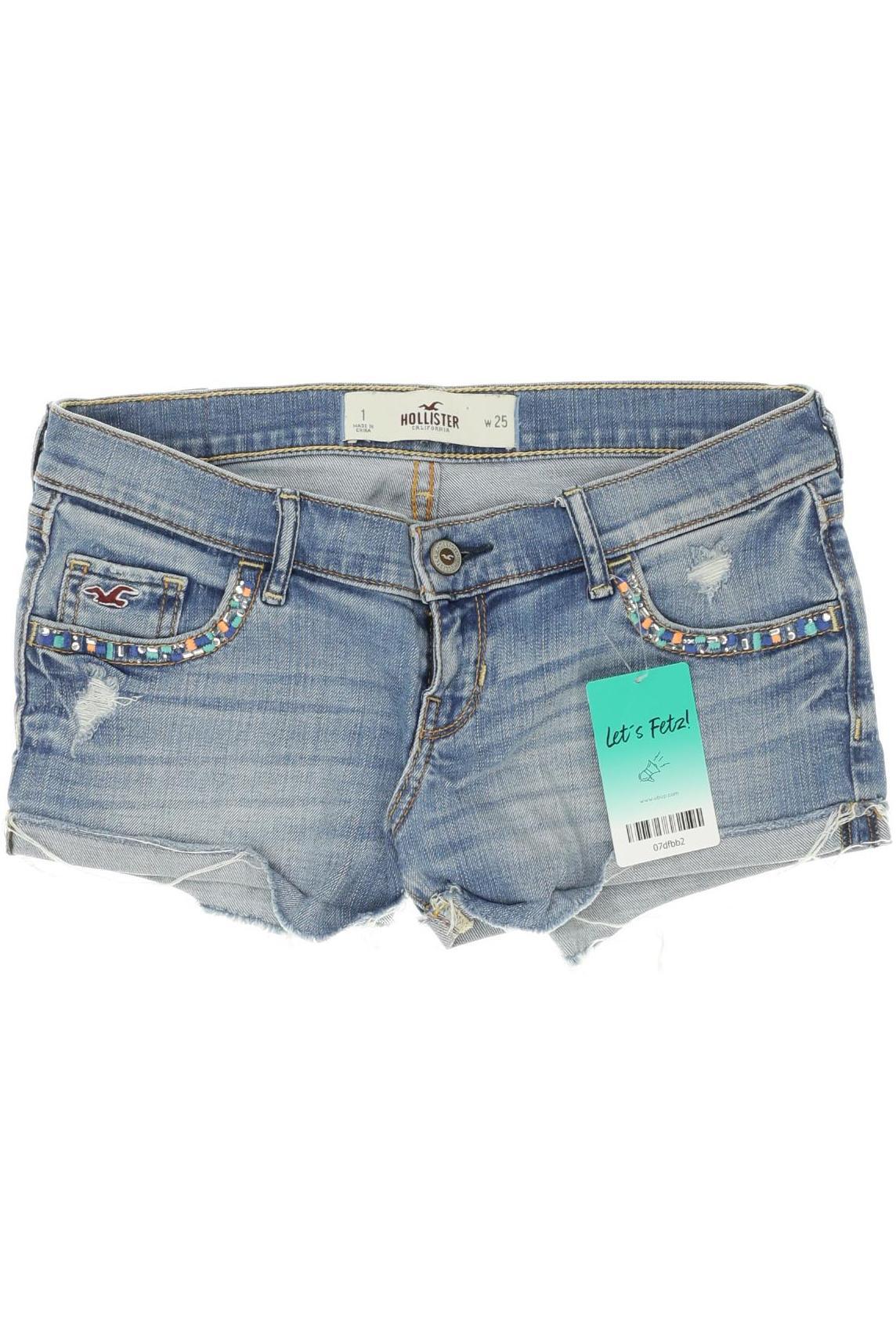 

Hollister Damen Shorts, blau, Gr. 25