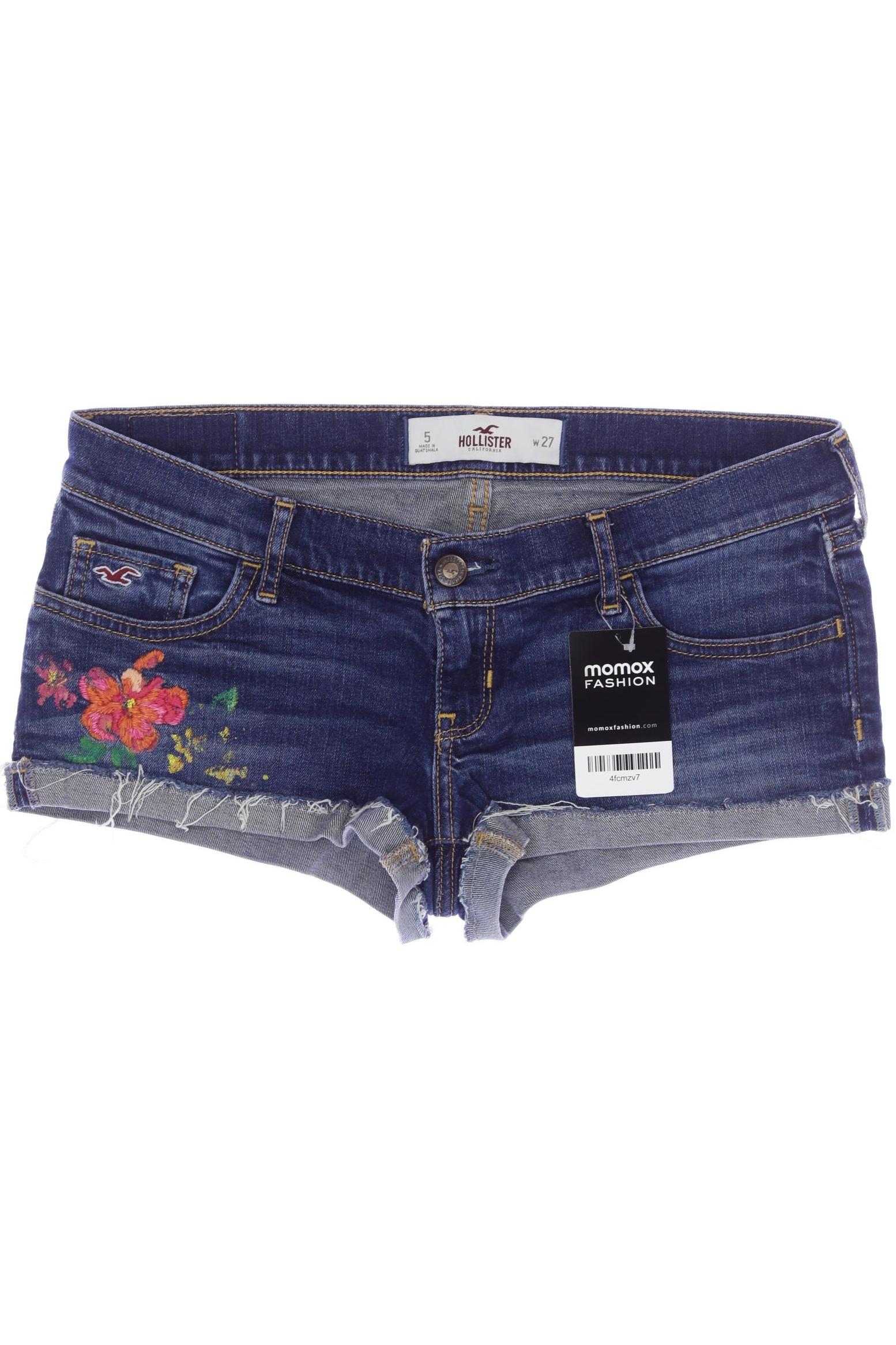 

Hollister Damen Shorts, marineblau, Gr. 27