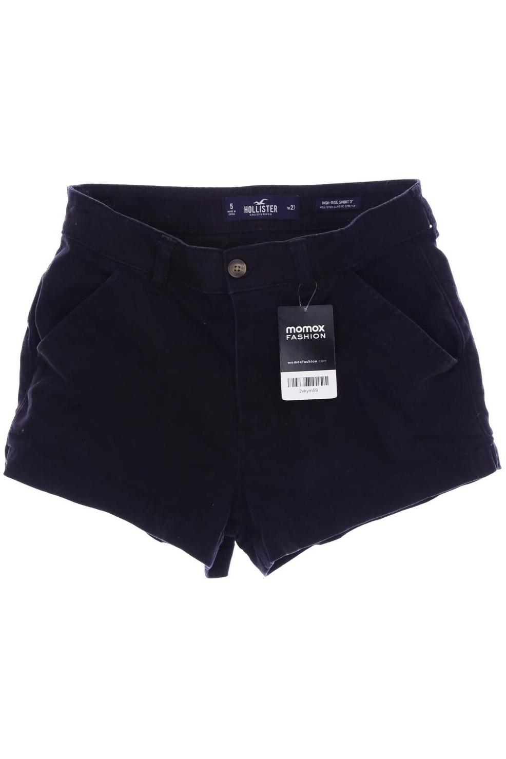 

Hollister Damen Shorts, schwarz