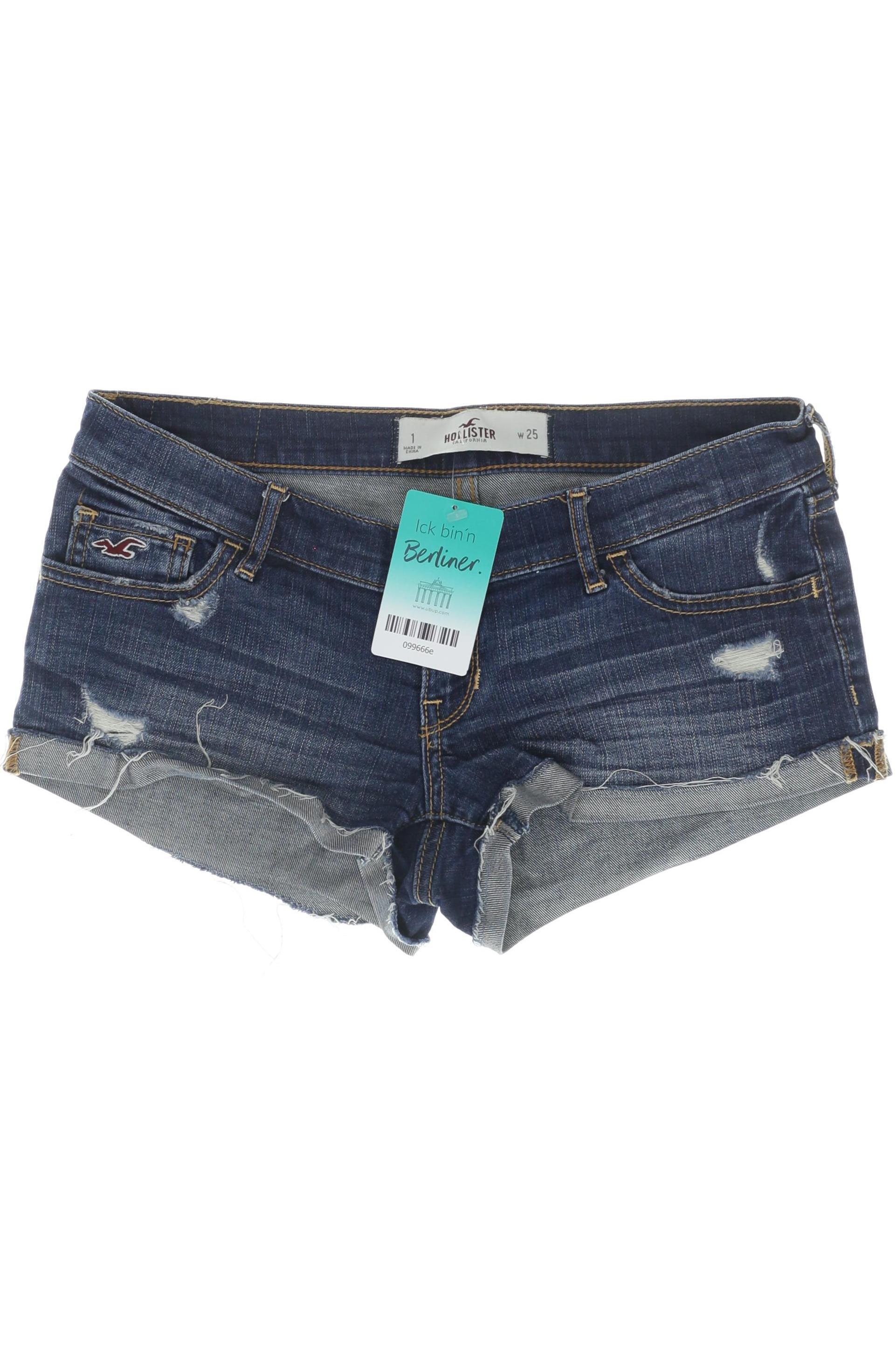 

Hollister Damen Shorts, blau, Gr. 25