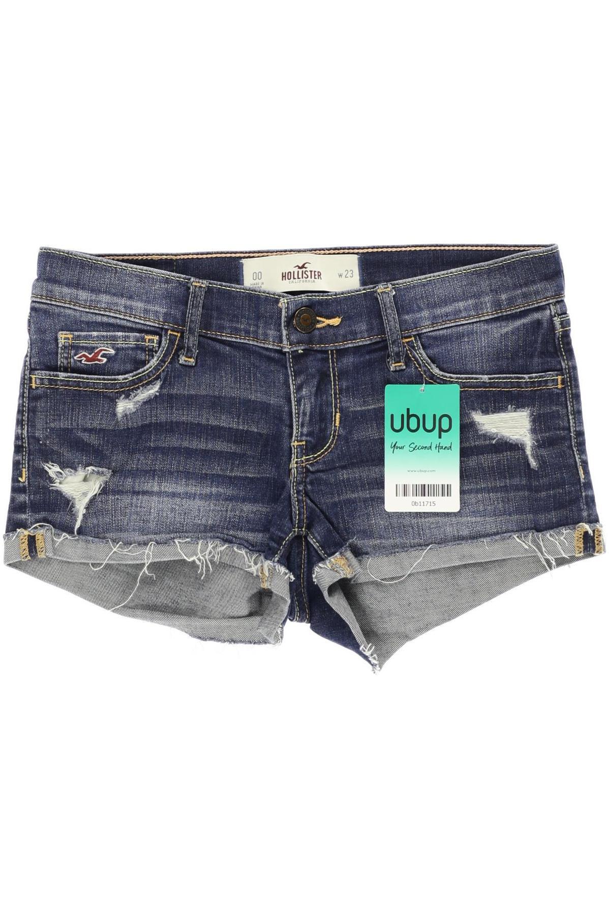 

Hollister Damen Shorts, blau, Gr. 32