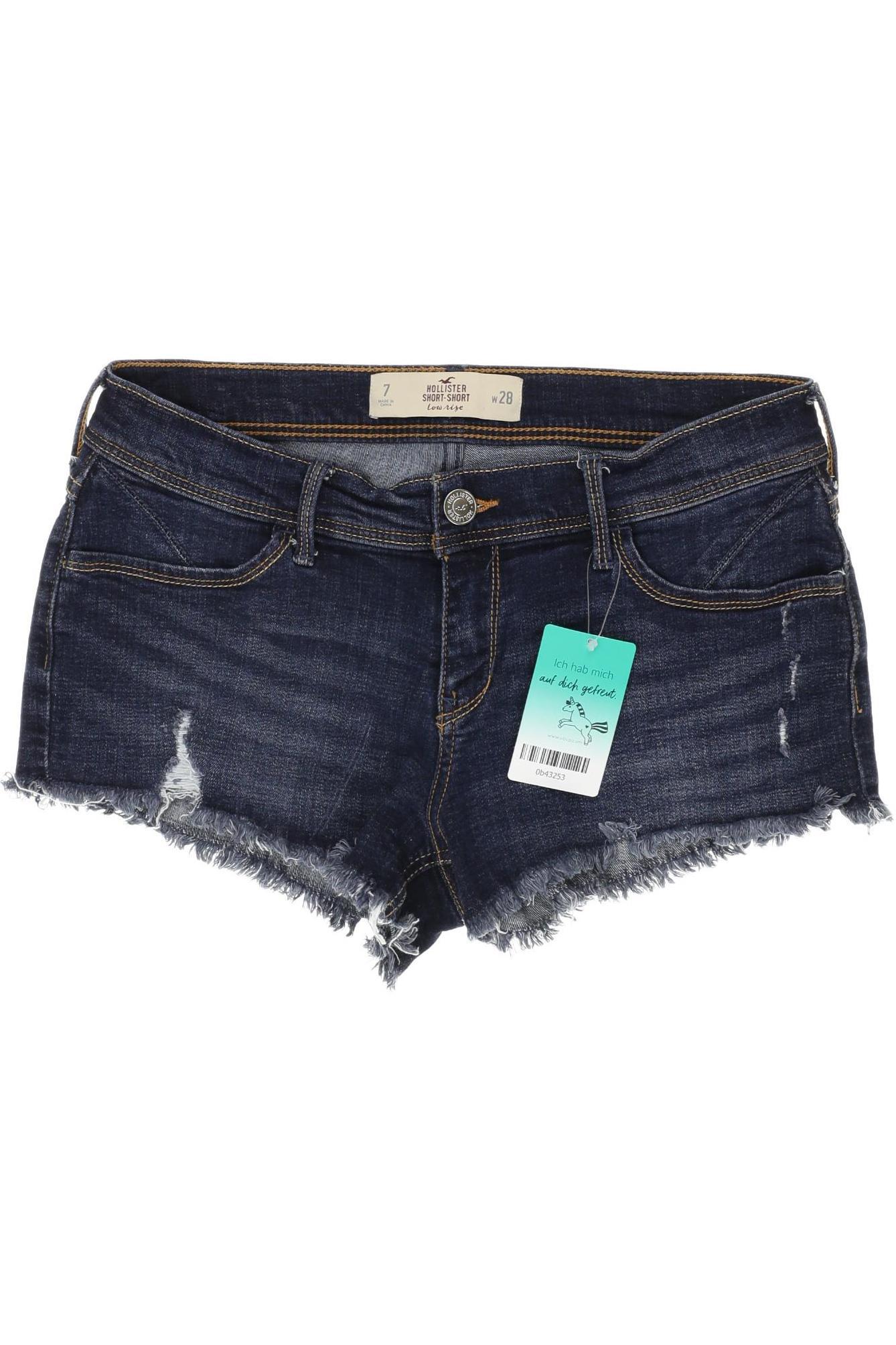 

Hollister Damen Shorts, blau, Gr. 28
