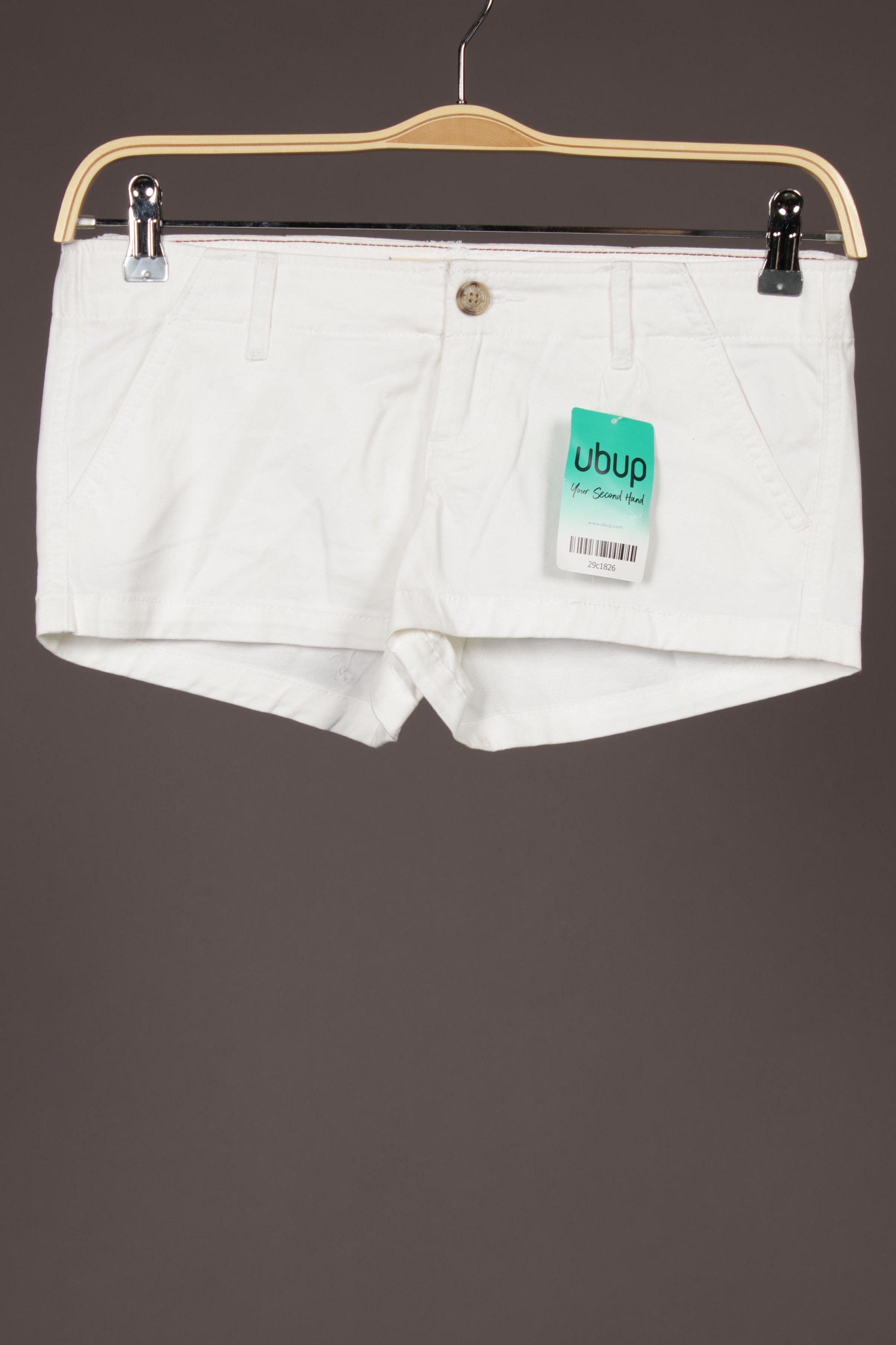

Hollister Damen Shorts, weiß, Gr. 36