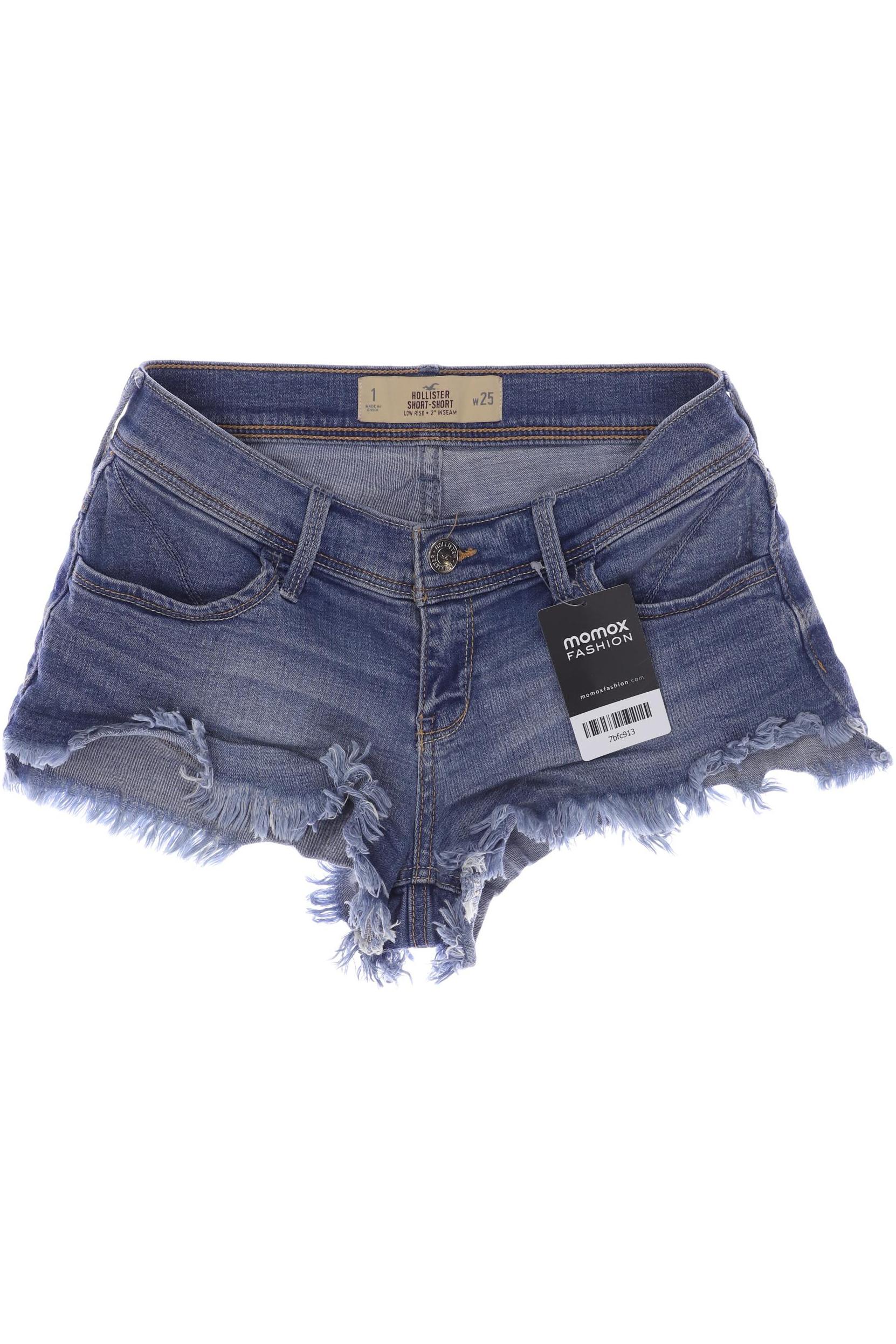 

Hollister Damen Shorts, blau