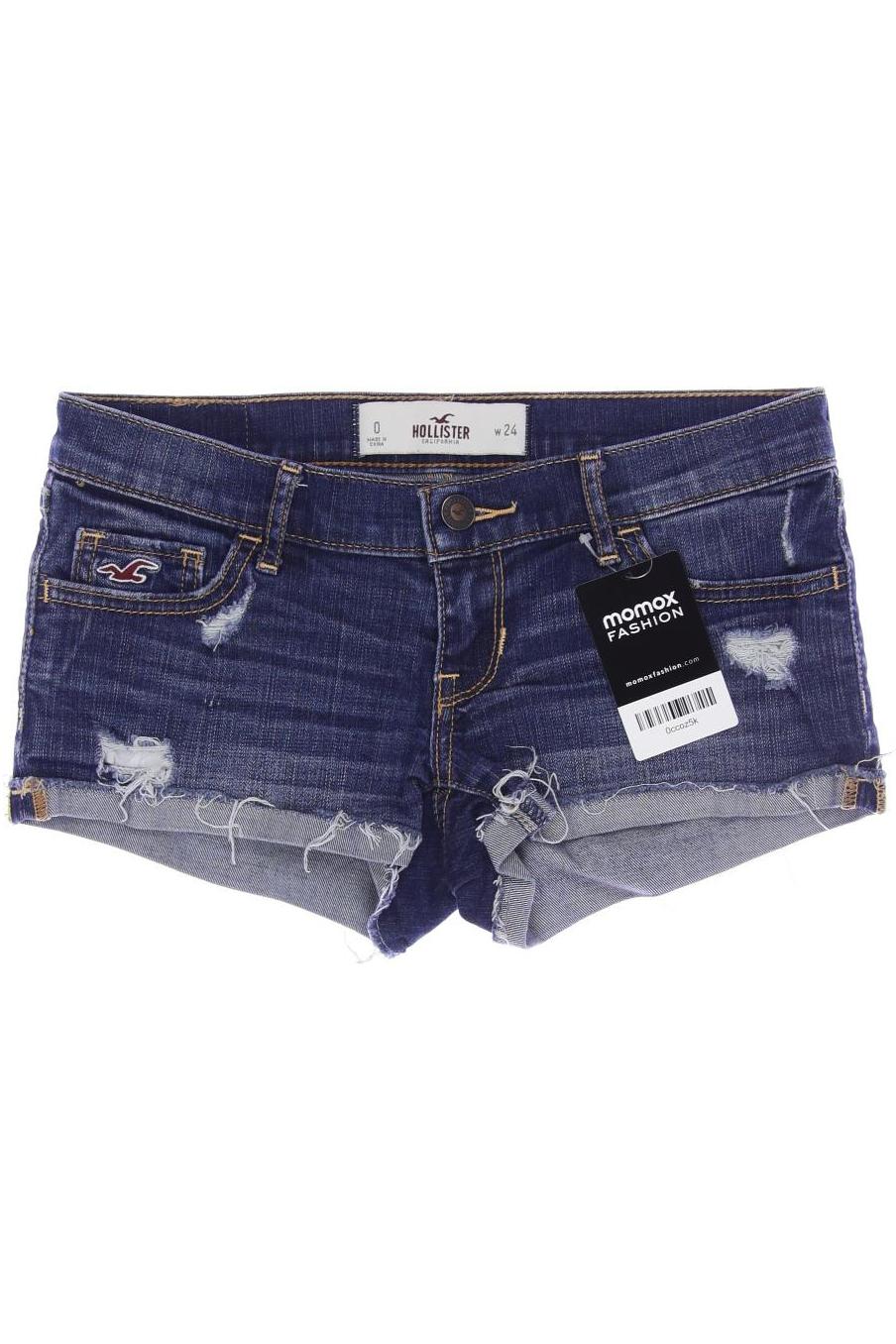 

Hollister Damen Shorts, marineblau