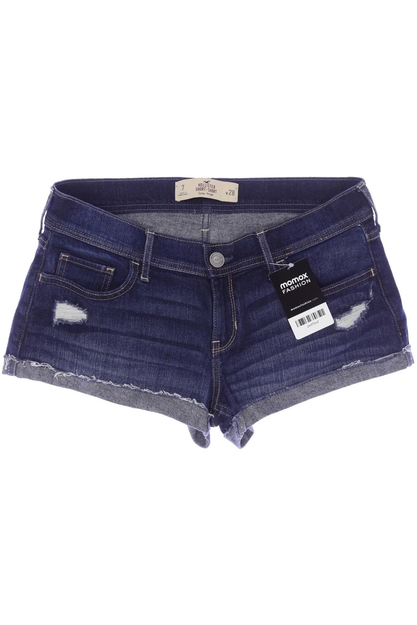 

Hollister Damen Shorts, marineblau, Gr. 28