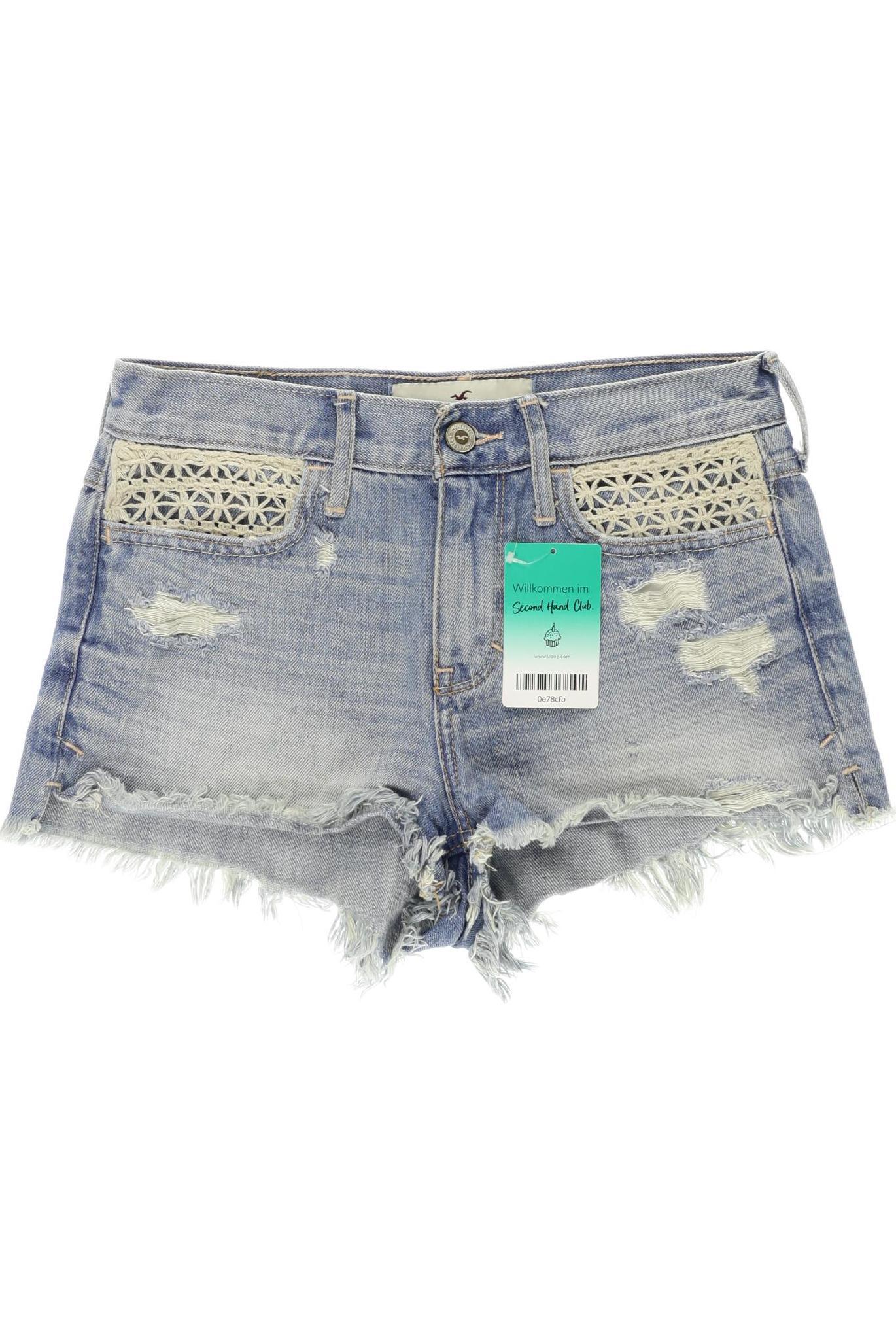 

Hollister Damen Shorts, blau, Gr. 24