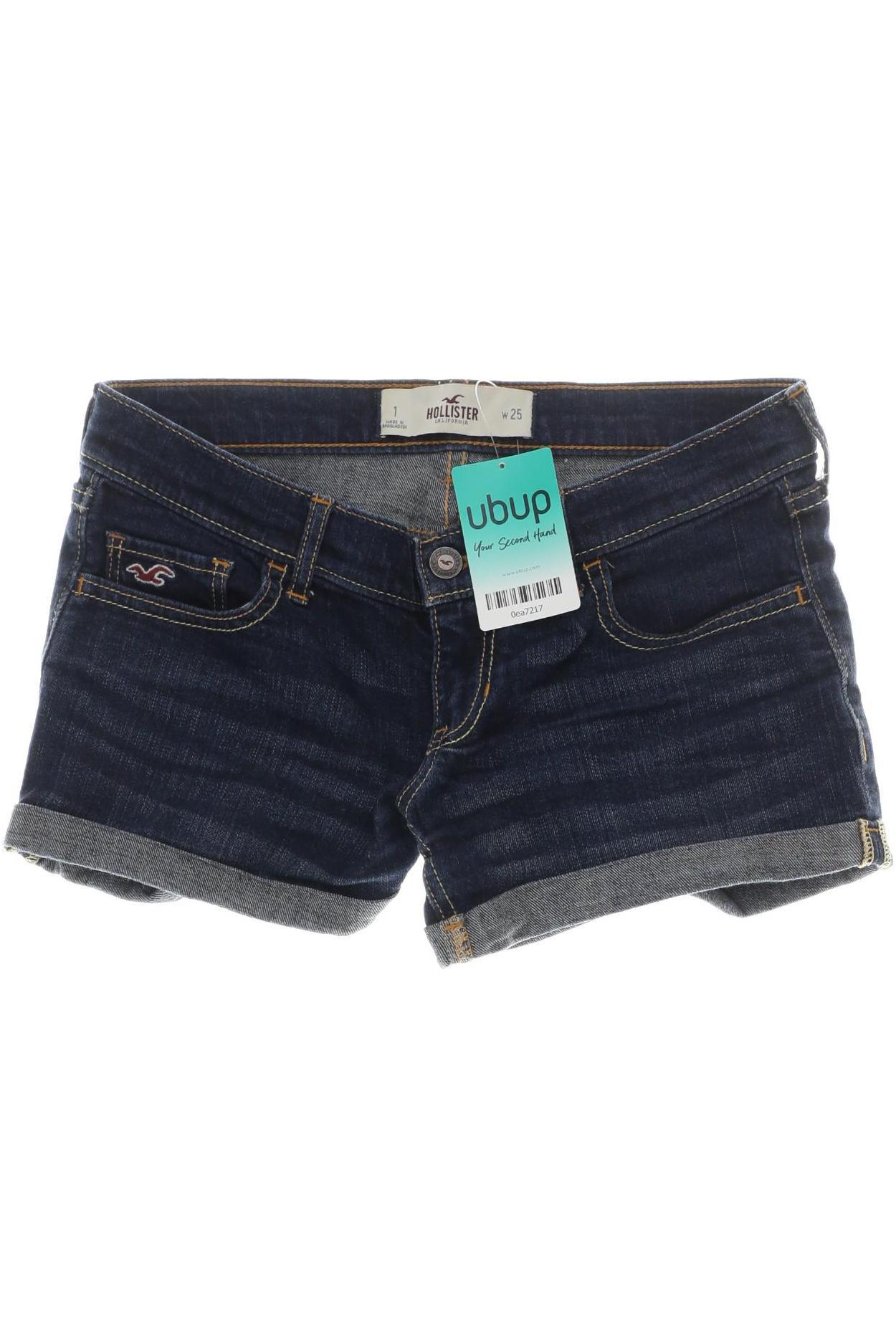 

Hollister Damen Shorts, blau, Gr. 25