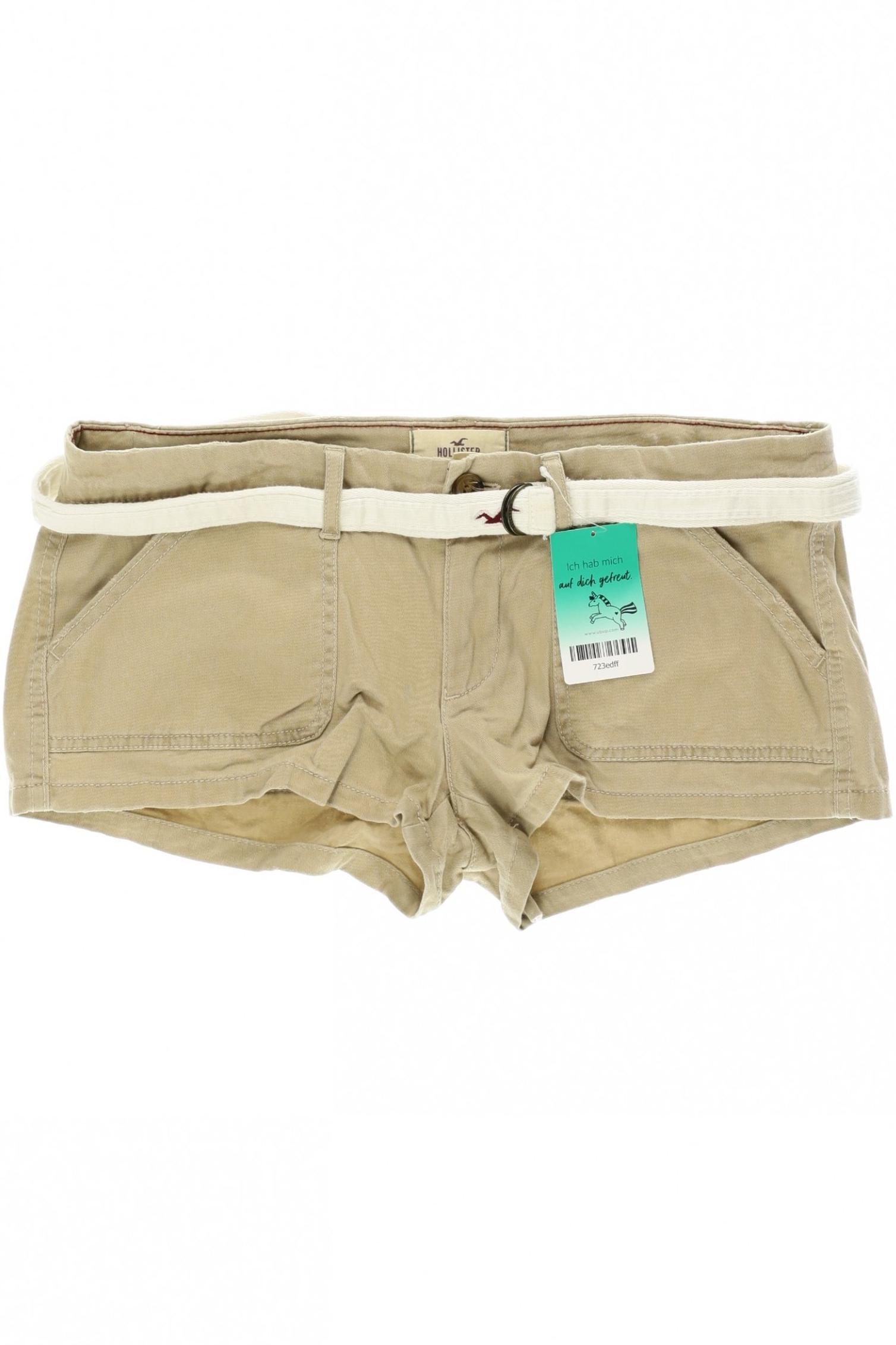 

Hollister Damen Shorts, beige, Gr.