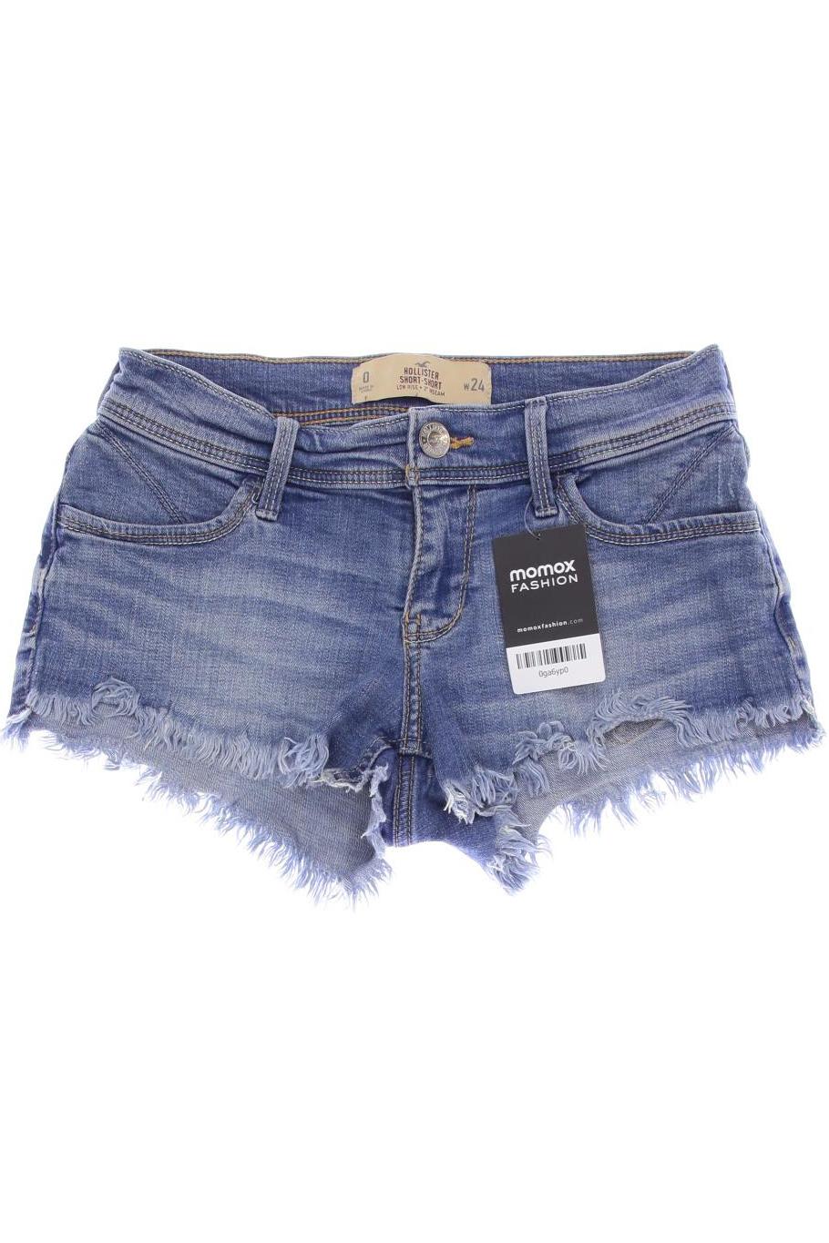 

Hollister Damen Shorts, blau, Gr. 24