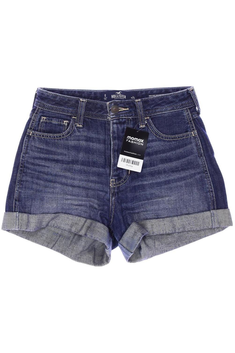 

Hollister Damen Shorts, blau