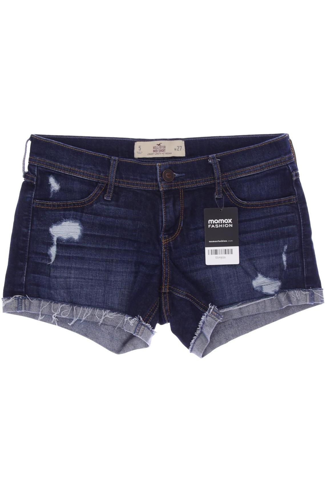 

Hollister Damen Shorts, marineblau