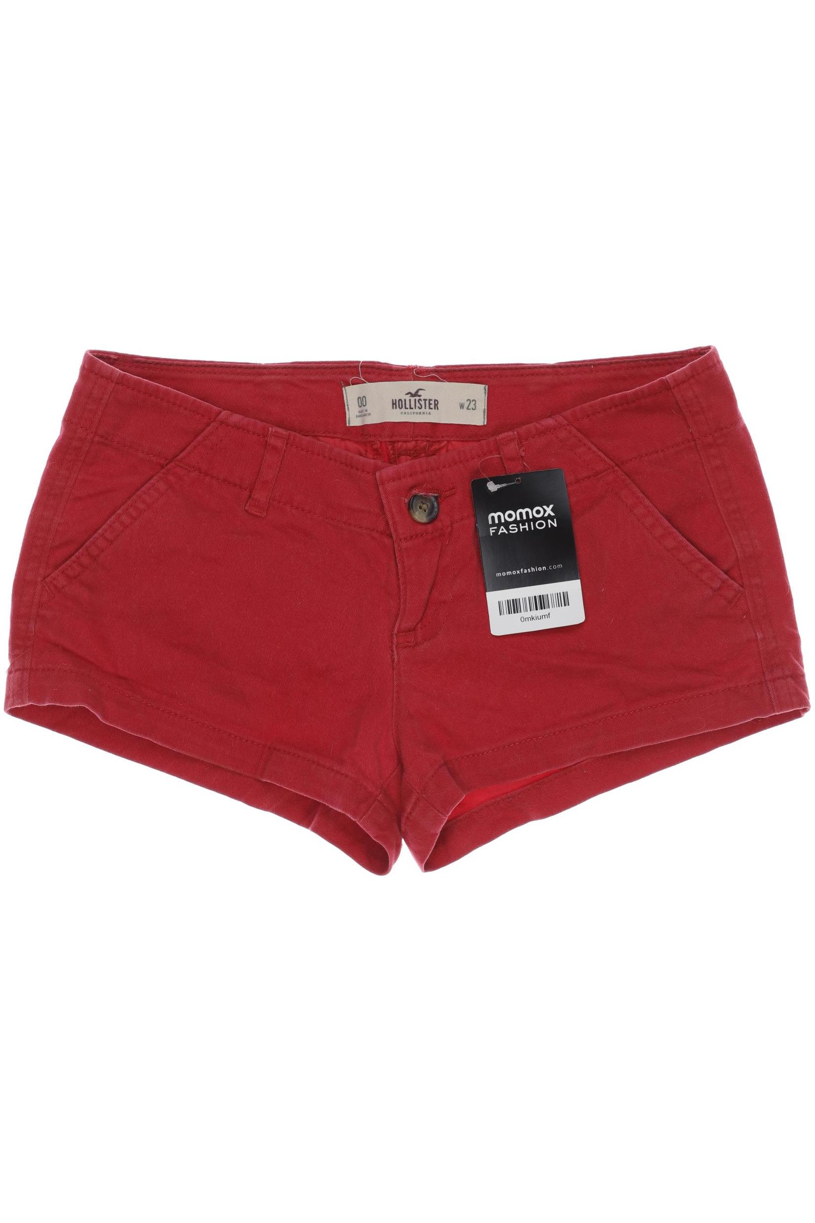 

Hollister Damen Shorts, rot, Gr. 23