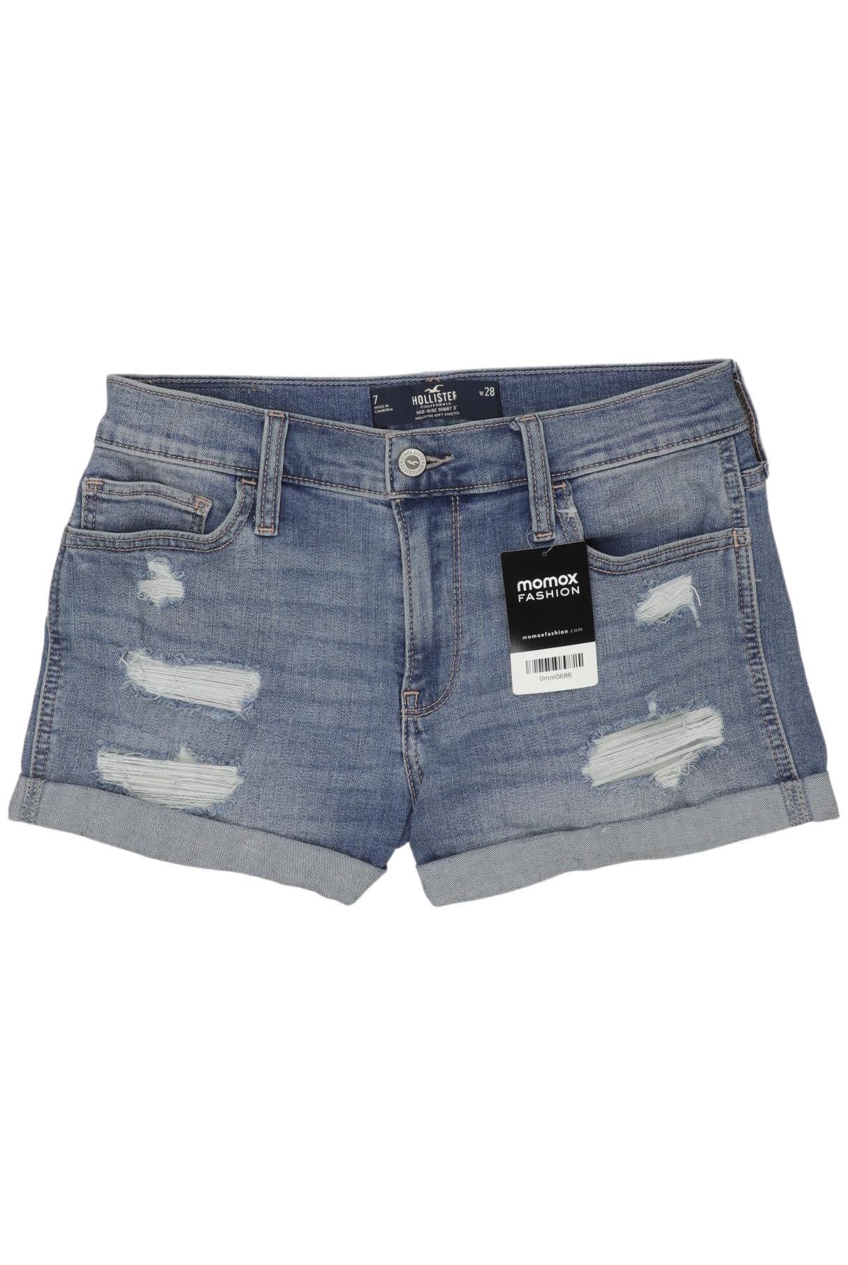 

Hollister Damen Shorts, blau, Gr. 28