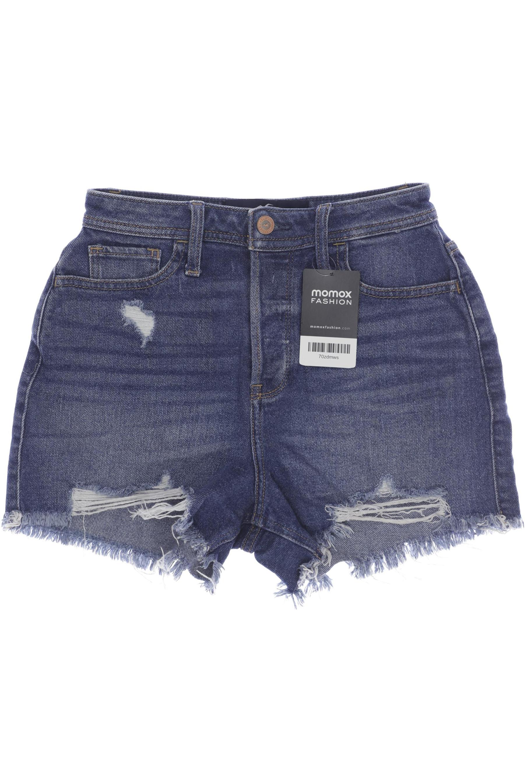 

Hollister Damen Shorts, blau, Gr. 24