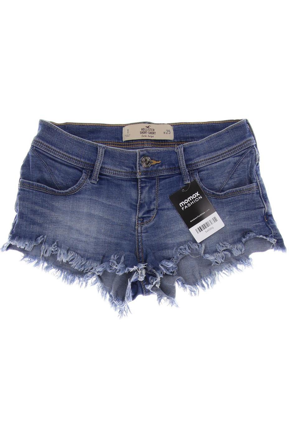 

Hollister Damen Shorts, blau, Gr. 25