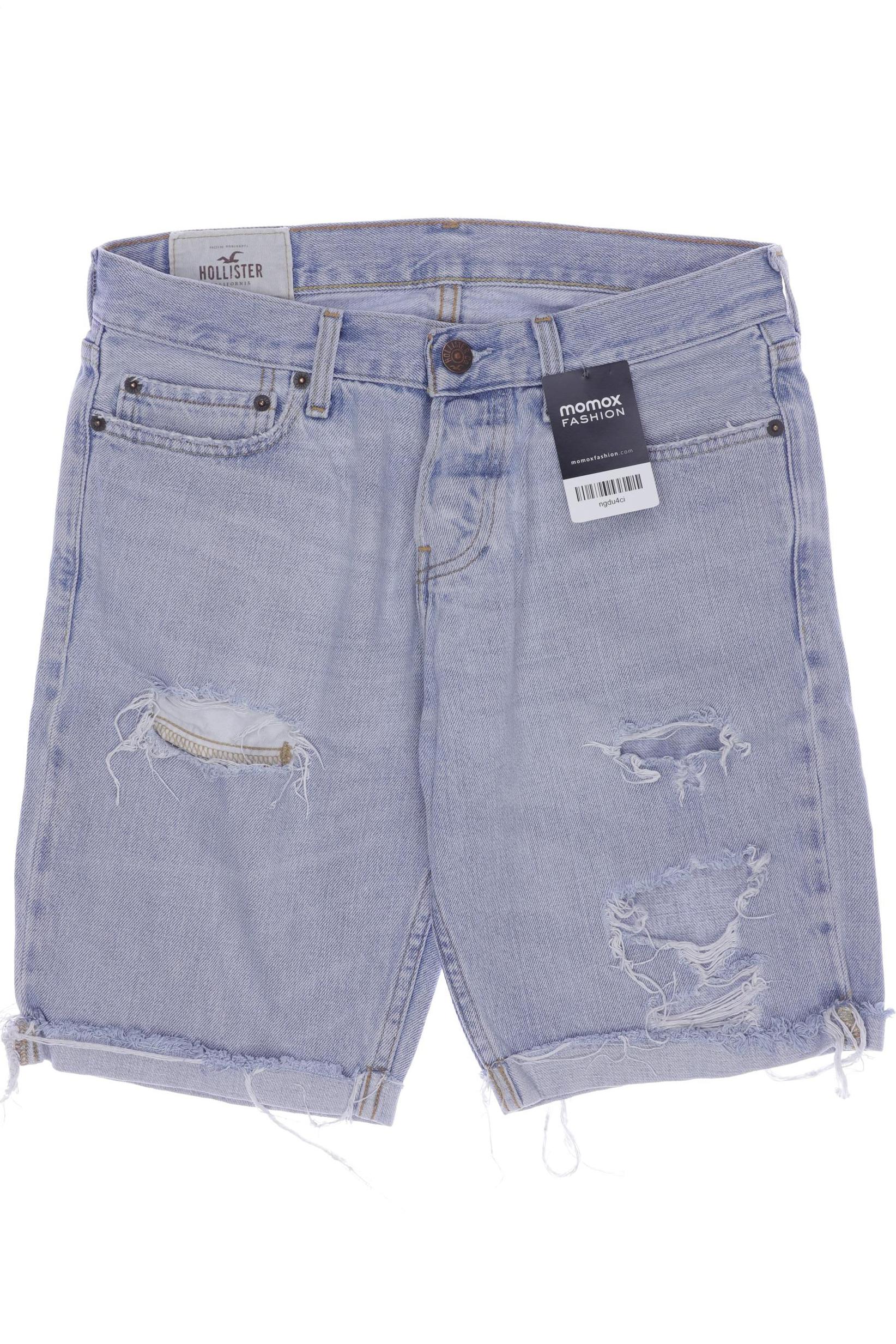 

Hollister Damen Shorts, blau, Gr. 30