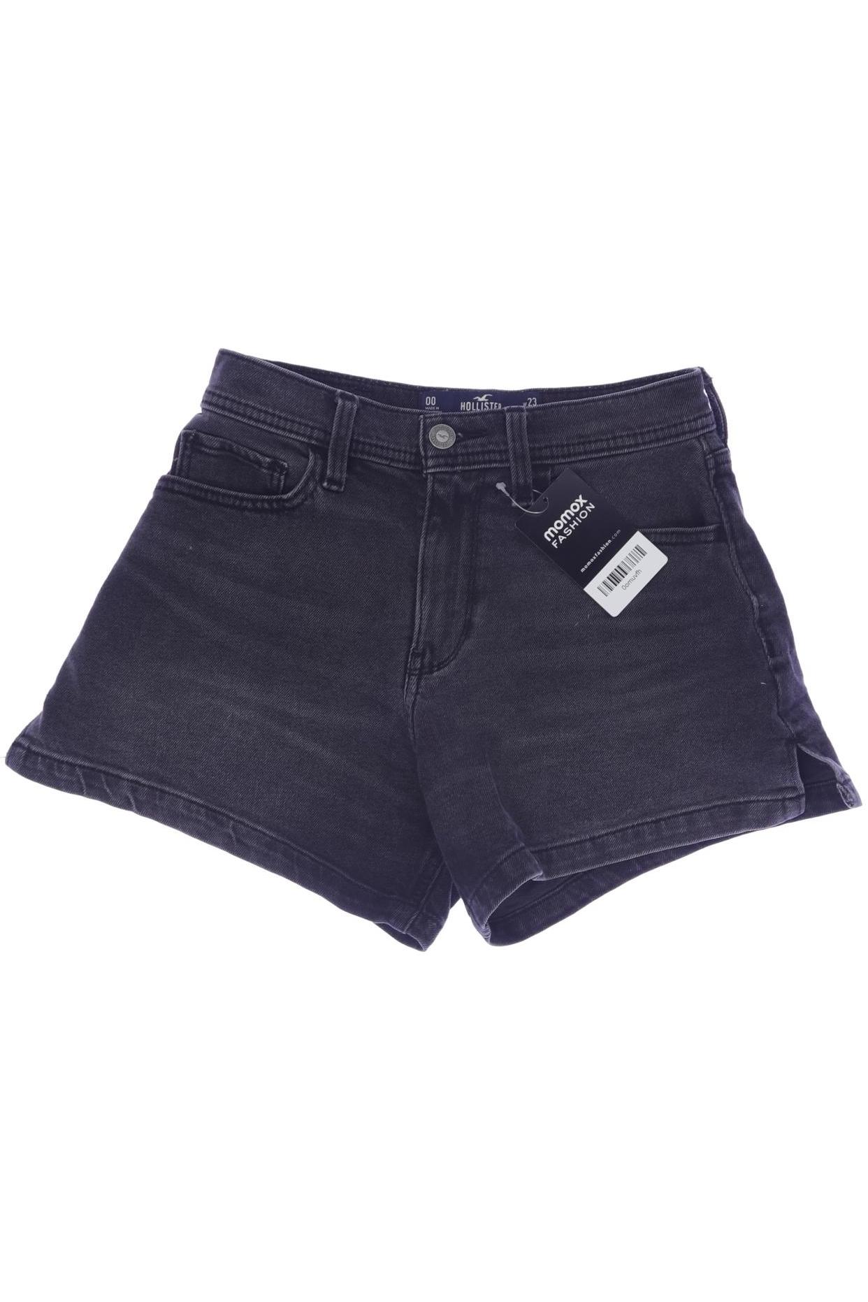 

Hollister Damen Shorts, schwarz, Gr. 32