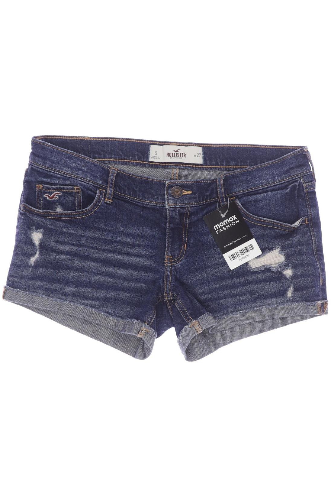

Hollister Damen Shorts, marineblau, Gr. 27