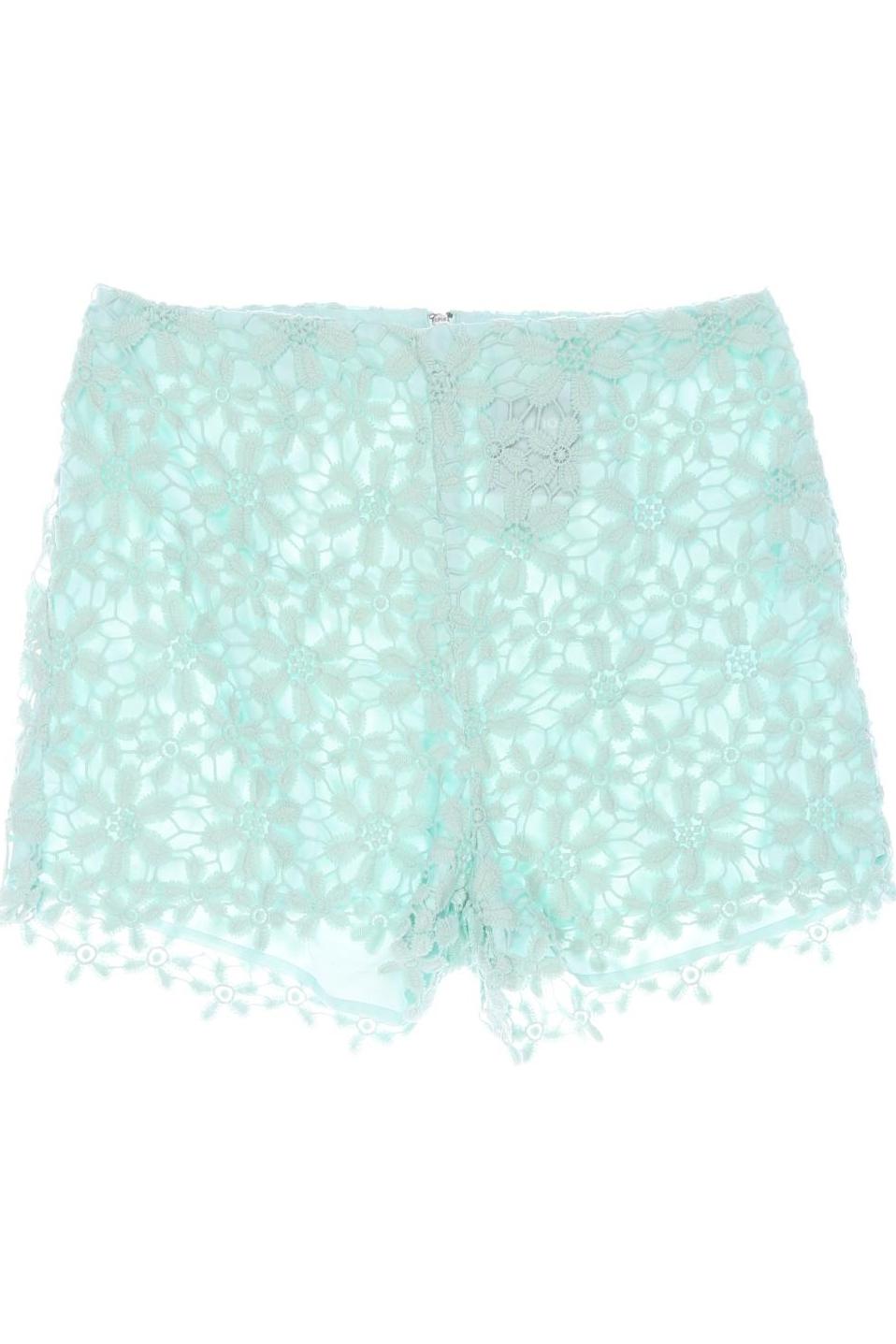 Thumbnail - Hollister Damen Shorts, türkis, Gr. 38