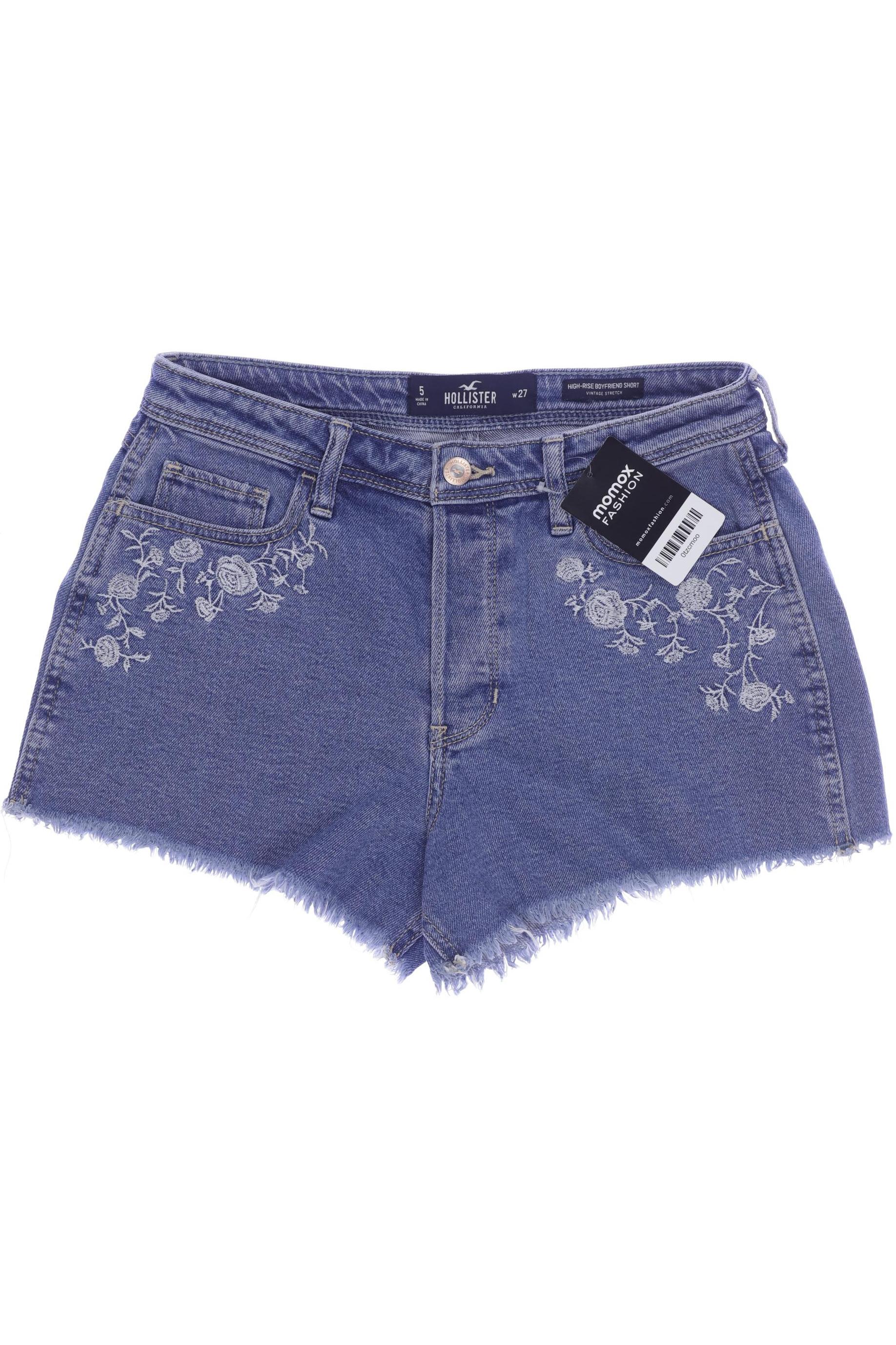 

Hollister Damen Shorts, blau, Gr. 38