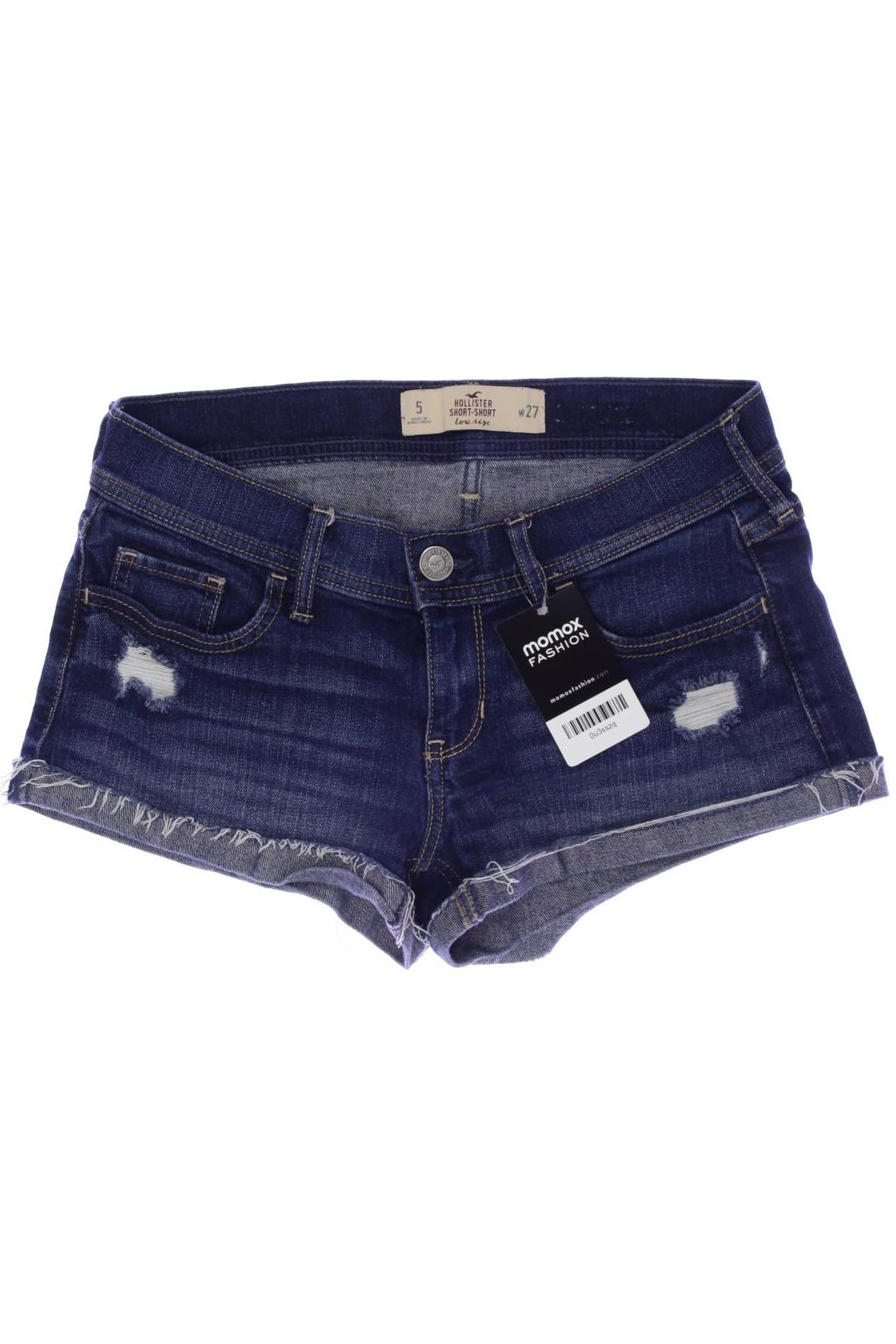 

Hollister Damen Shorts, marineblau, Gr. 27