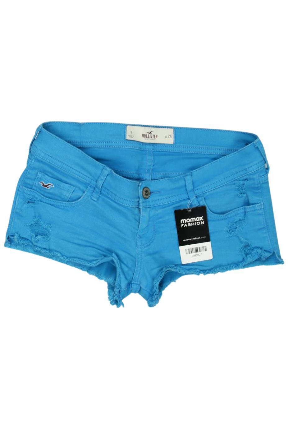 

Hollister Damen Shorts, blau, Gr. 26