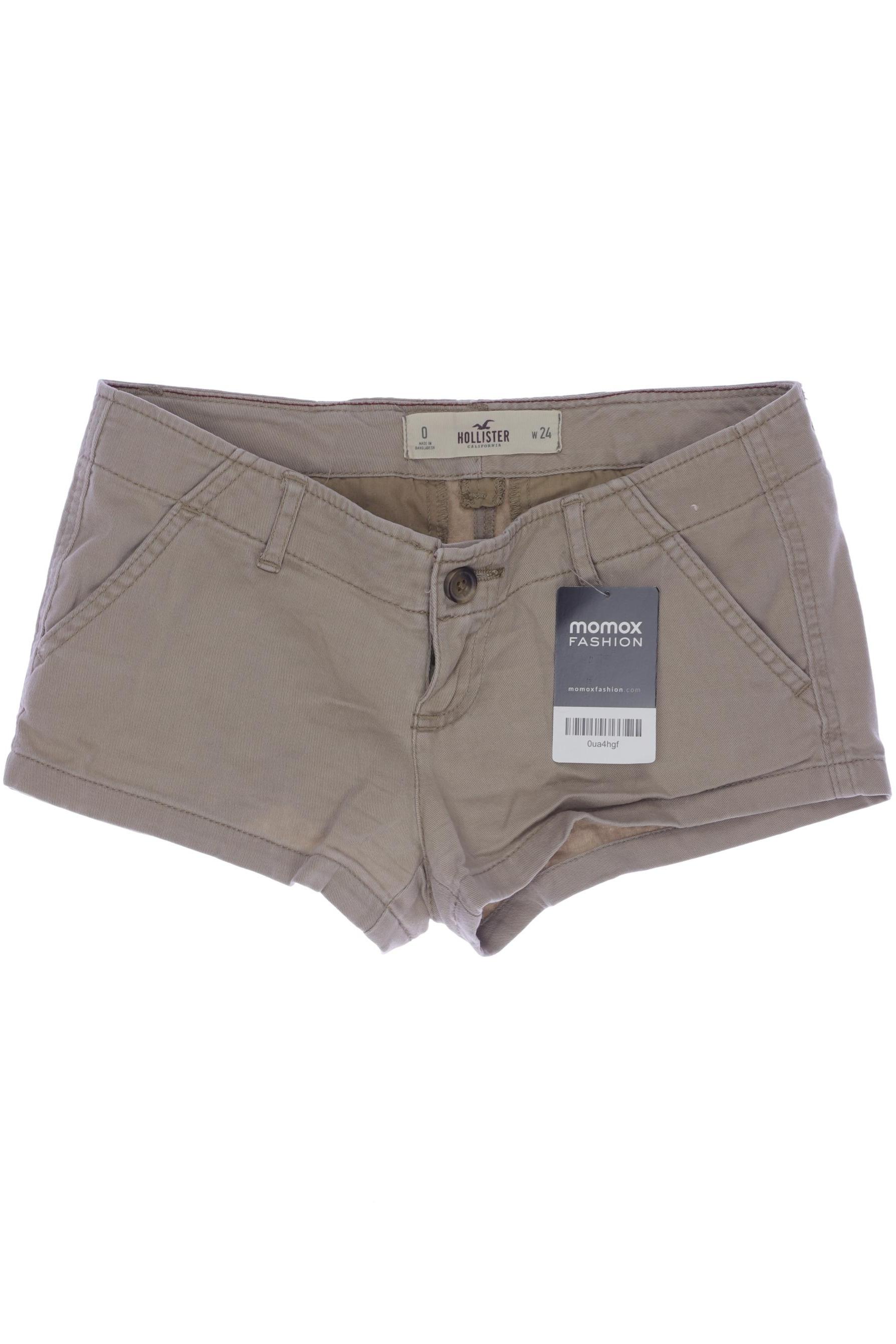 

Hollister Damen Shorts, beige, Gr. 24