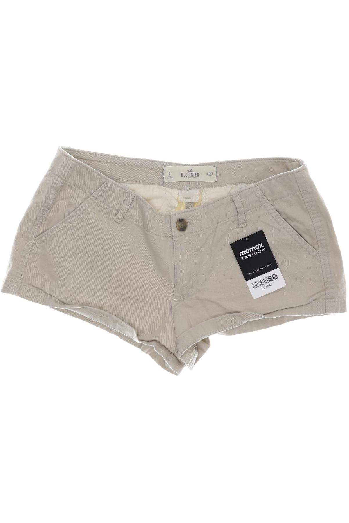 

Hollister Damen Shorts, beige, Gr. 27