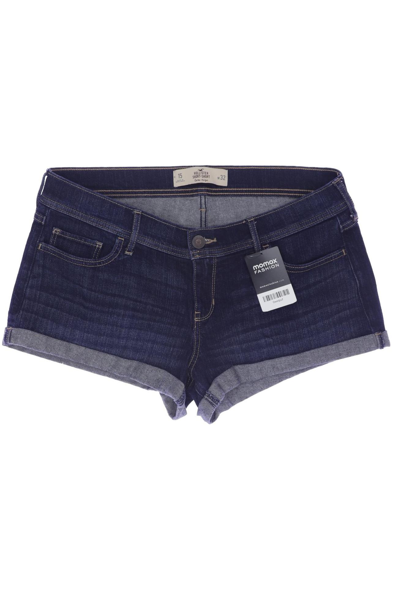 

Hollister Damen Shorts, marineblau, Gr. 32
