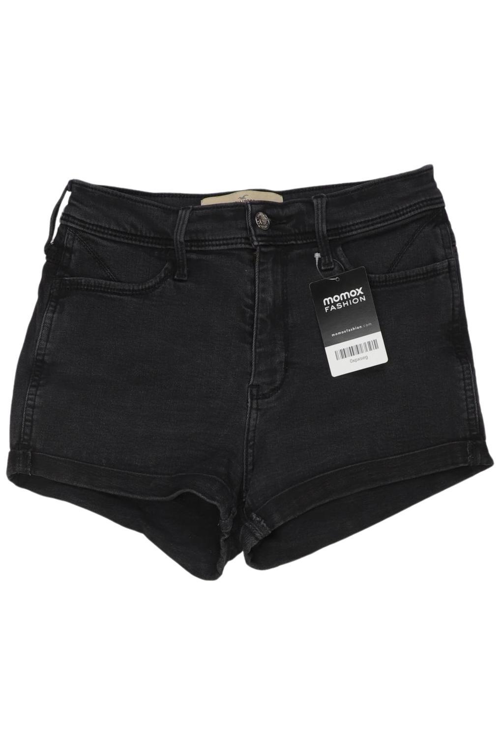 

Hollister Damen Shorts, schwarz, Gr. 26